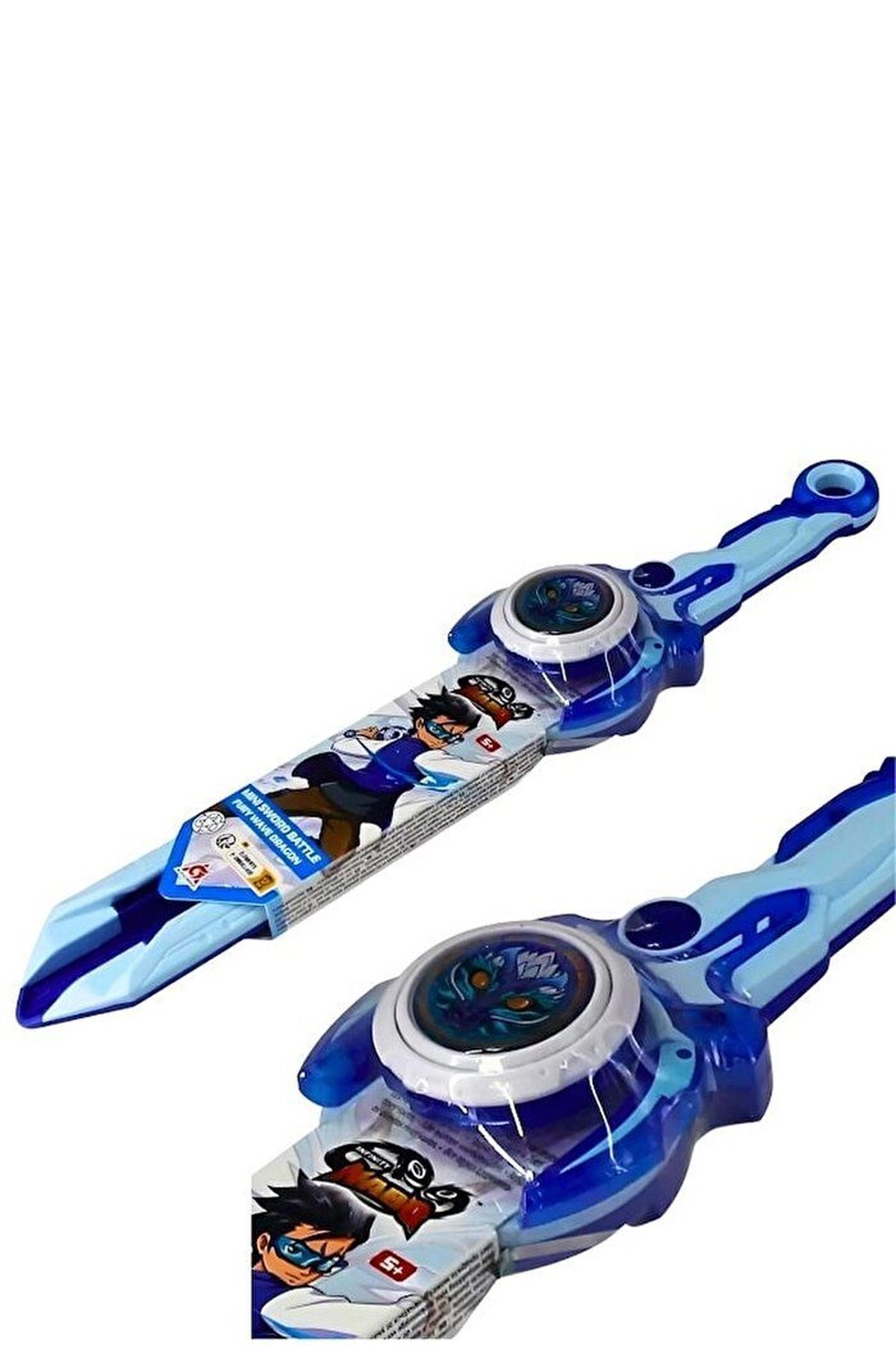 PopŞeker Nado Mini Savaş Kılıcı - Fury Wave Dragon: Arenanın Minik
