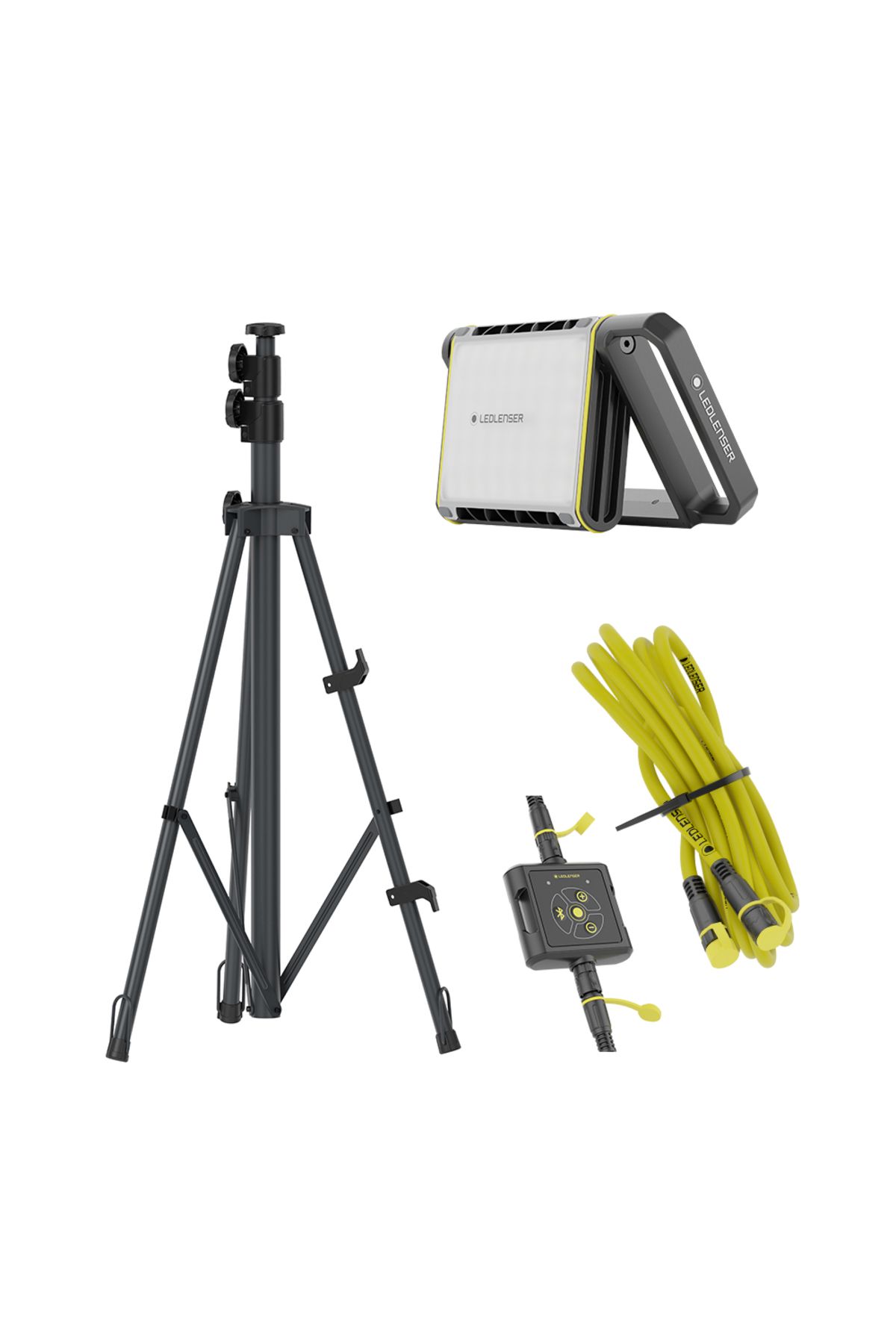 Ledlenser AF8R Work Tripod Set ( 5Mt Kablo + Uzaktan Kumanda )