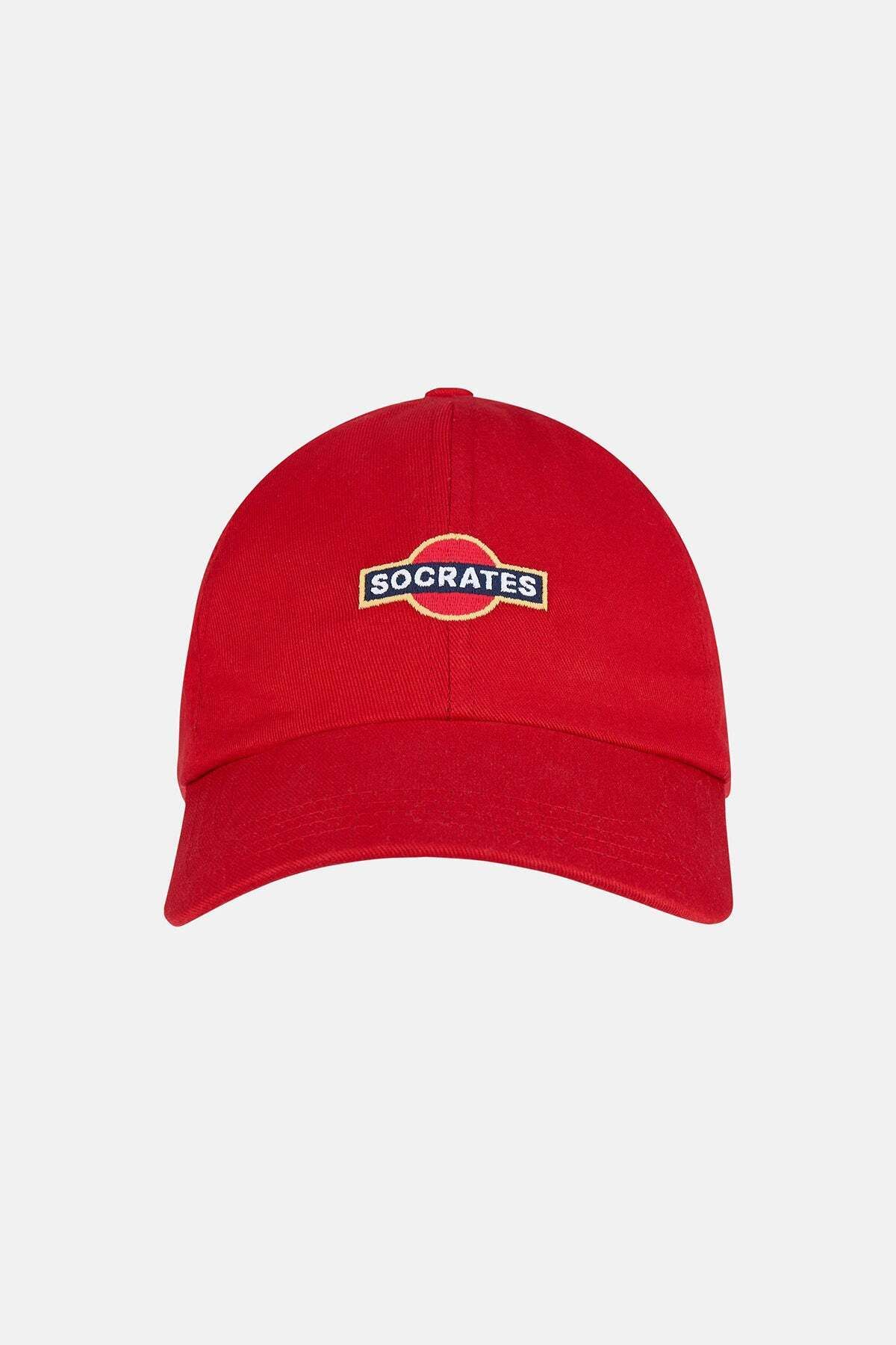 Socrates Dergi Socrates Racing Cap - Kırmızı