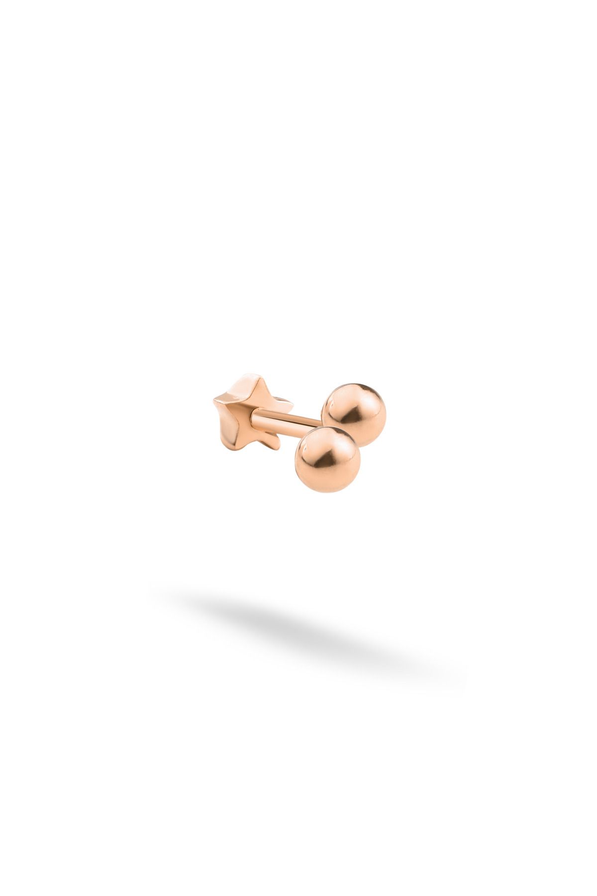 Lunia Atelier İkili Top Altın Piercing