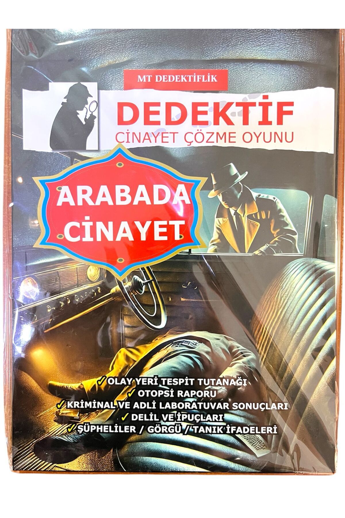 MY DEDEKTİF OYUNU