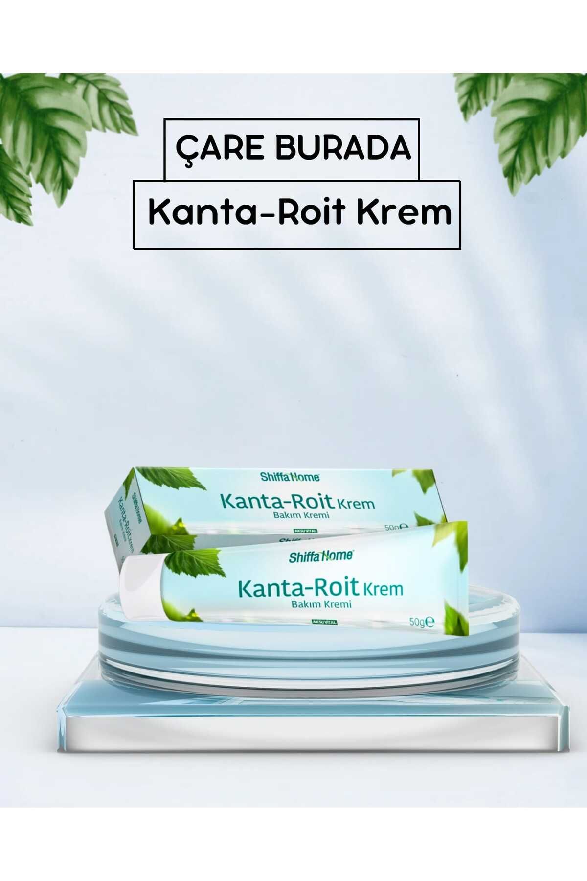 Shiffa Home Kantaroit Krem 50 Ml