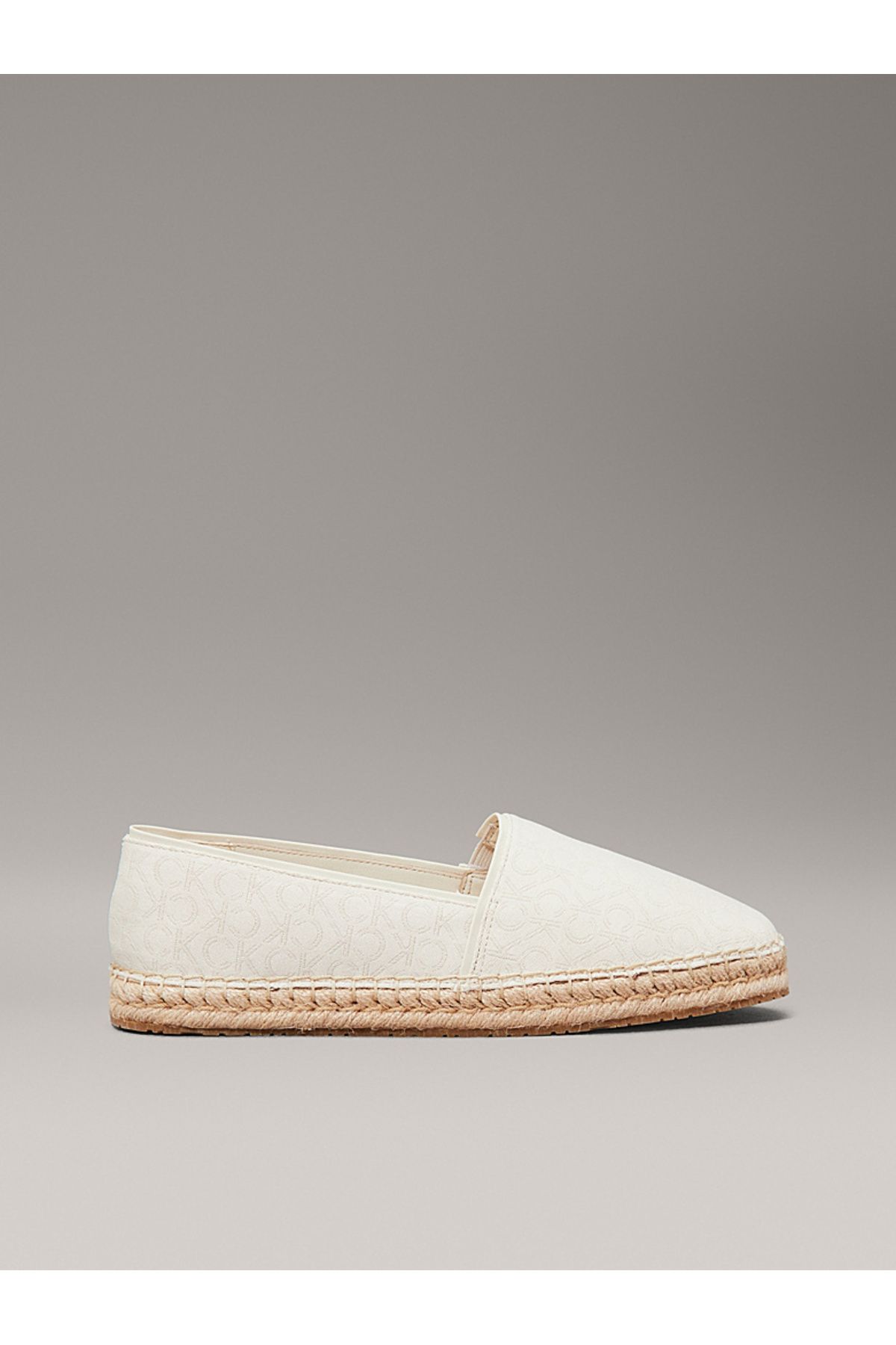 Calvin Klein Logo Jacquard Espadrilles