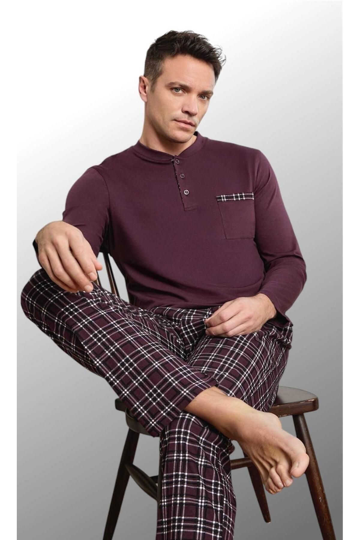 Pijamoni erkek takım
