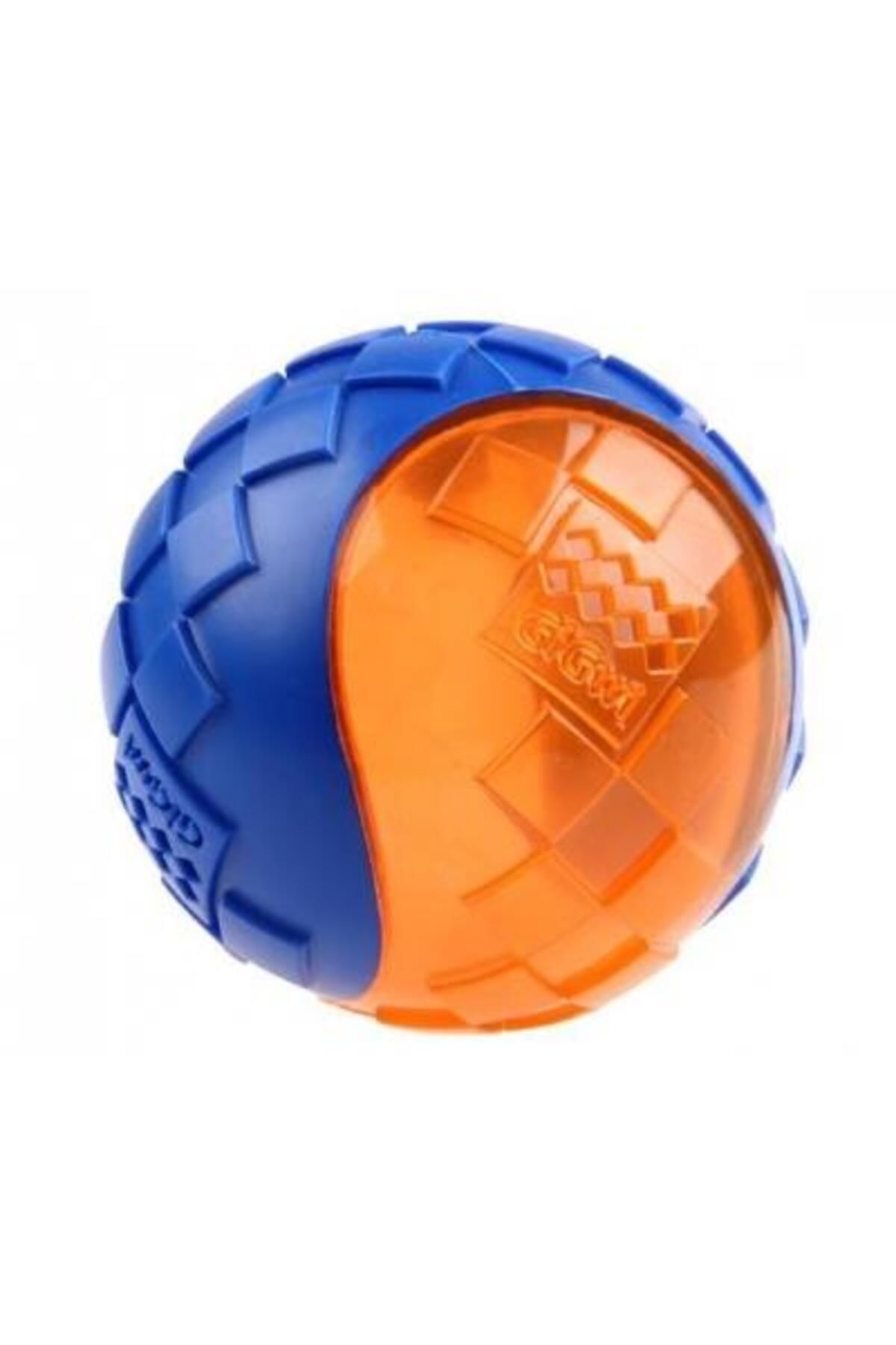Gigwi-Ball Hard Ball 5 cm Transparent Orange 3