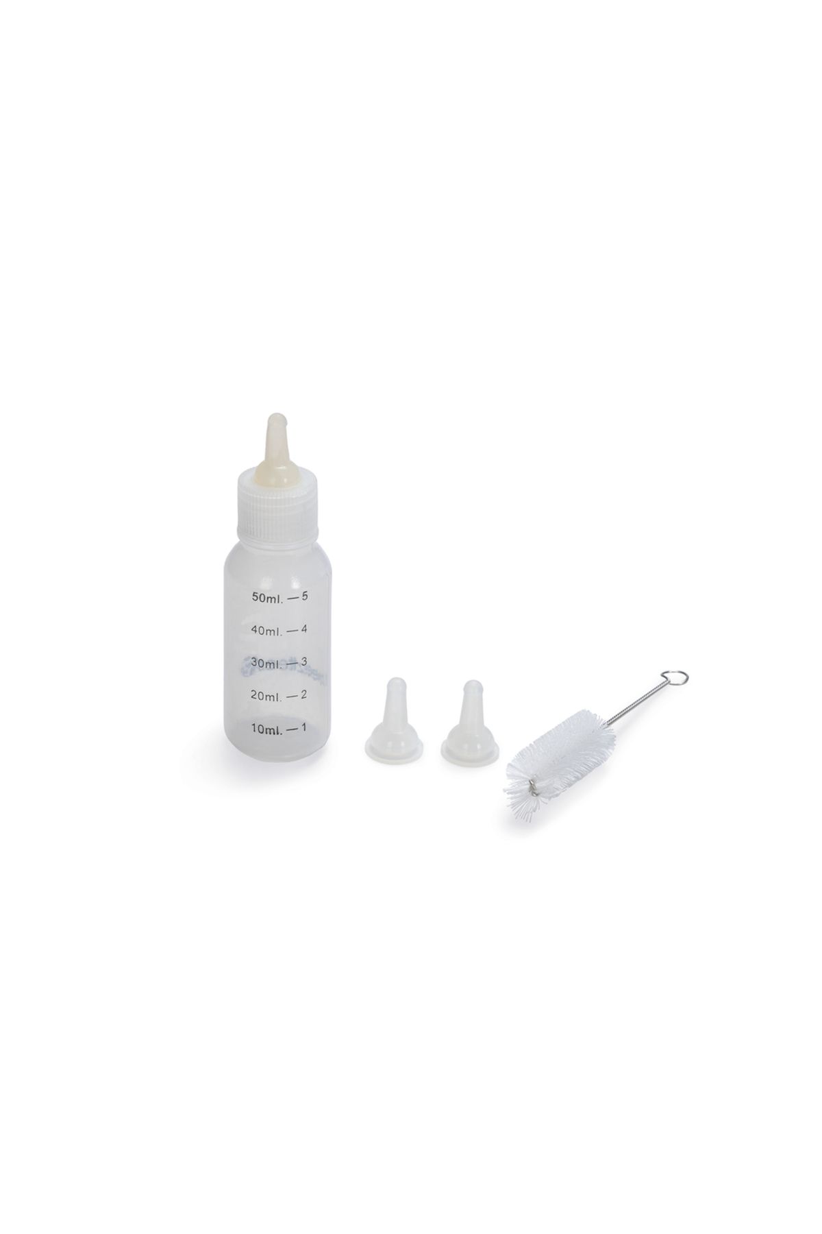 Beeztees Yavru Köpek veya Yavru Kedi Biberon Seti, 50ml