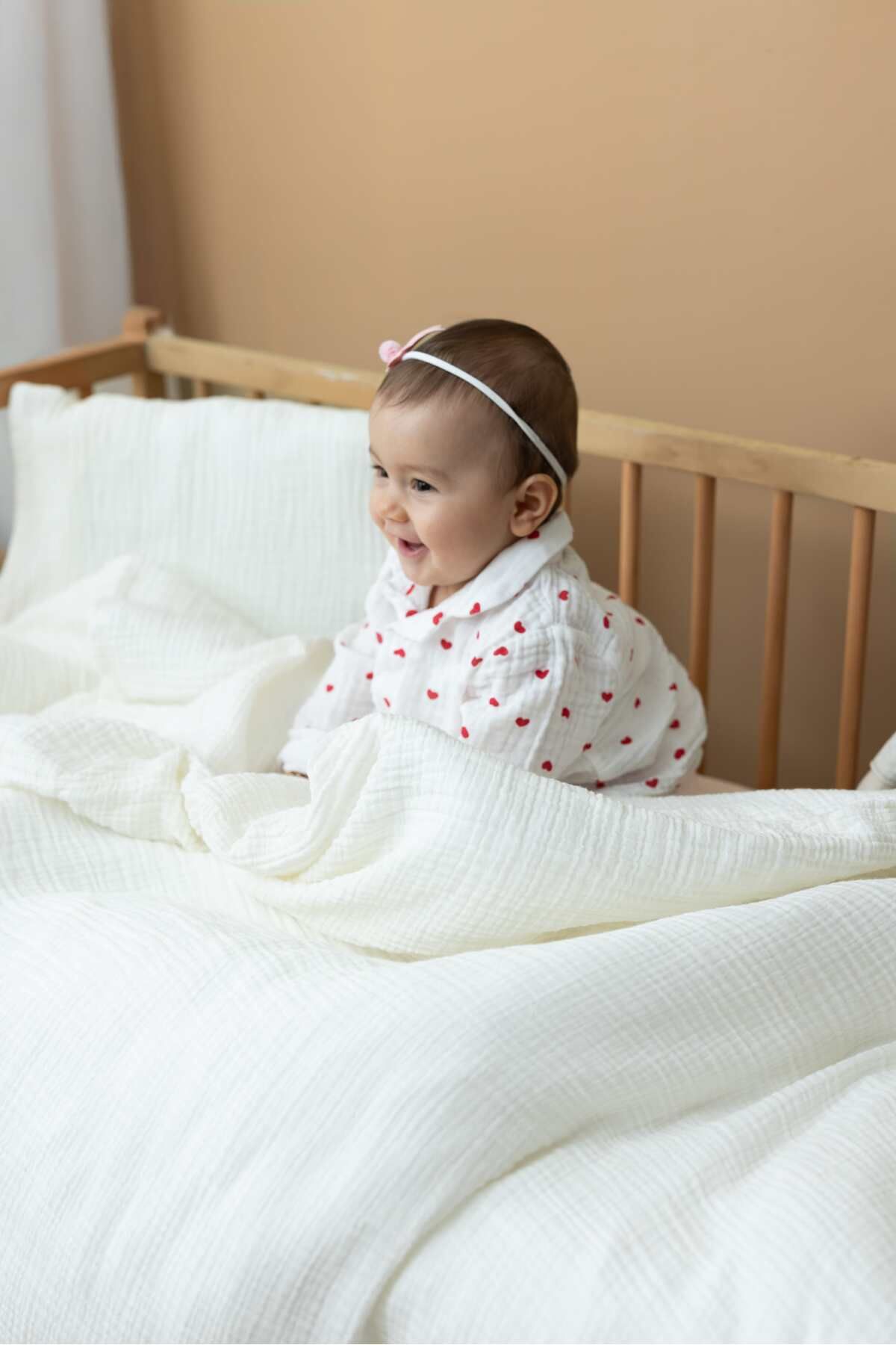 ZEYPBA Bebek Müslin Nevresim Takımı
