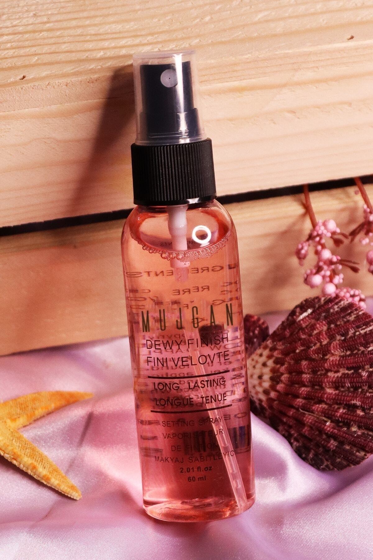 Makyaj Sabitleyici Pembe Ambalaj 60ml — صورتی pembe