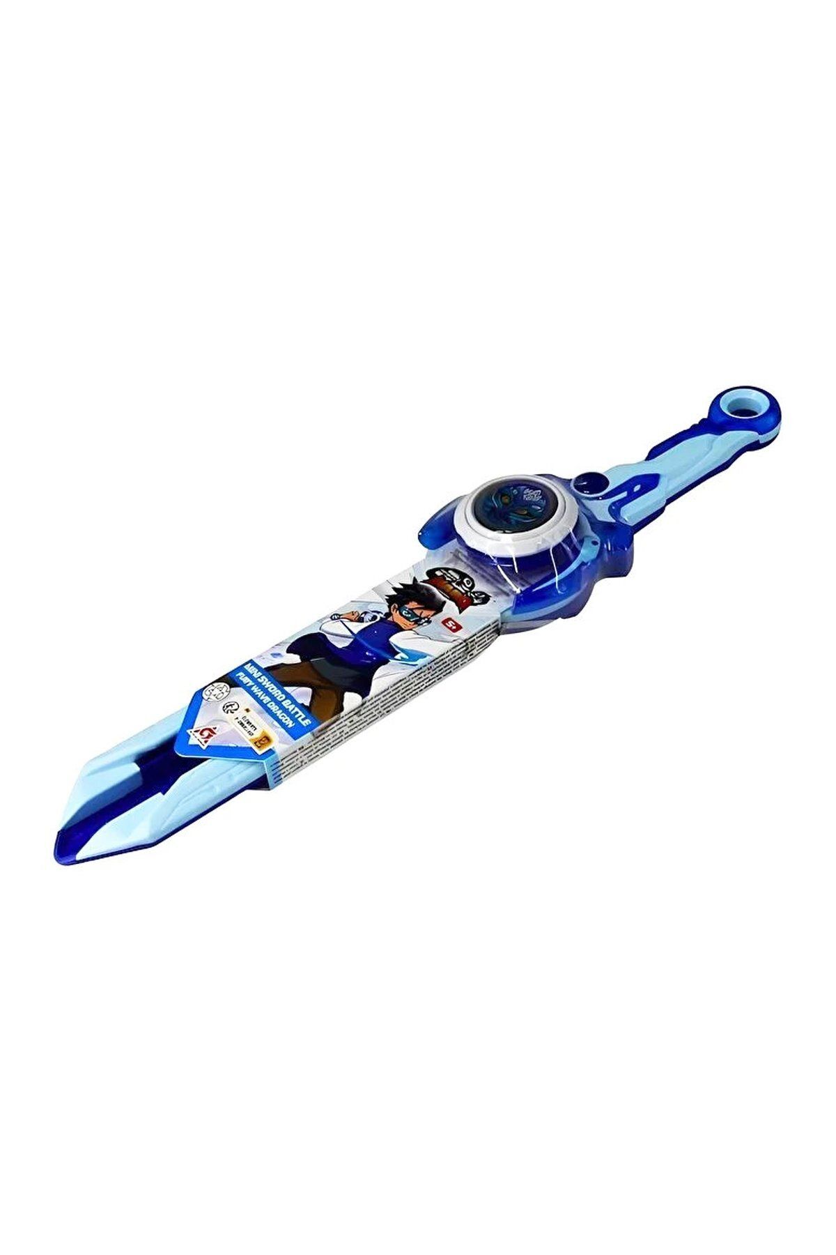 PopŞeker Nado Mini Savaş Kılıcı - Fury Wave Dragon: Arenanın Minik Hükümdarı!