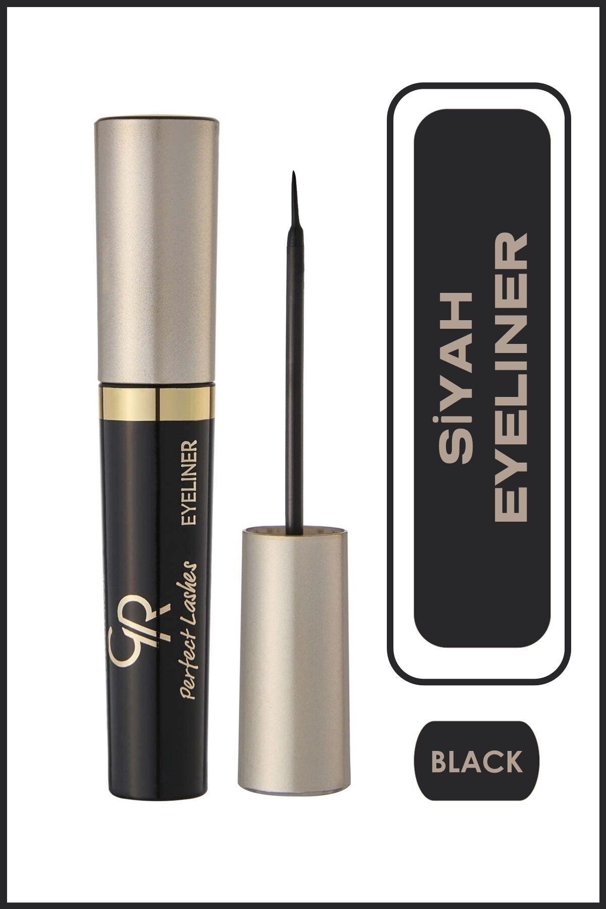 Perfect Lashes Black Eyeliner - Siyah Eyeliner
