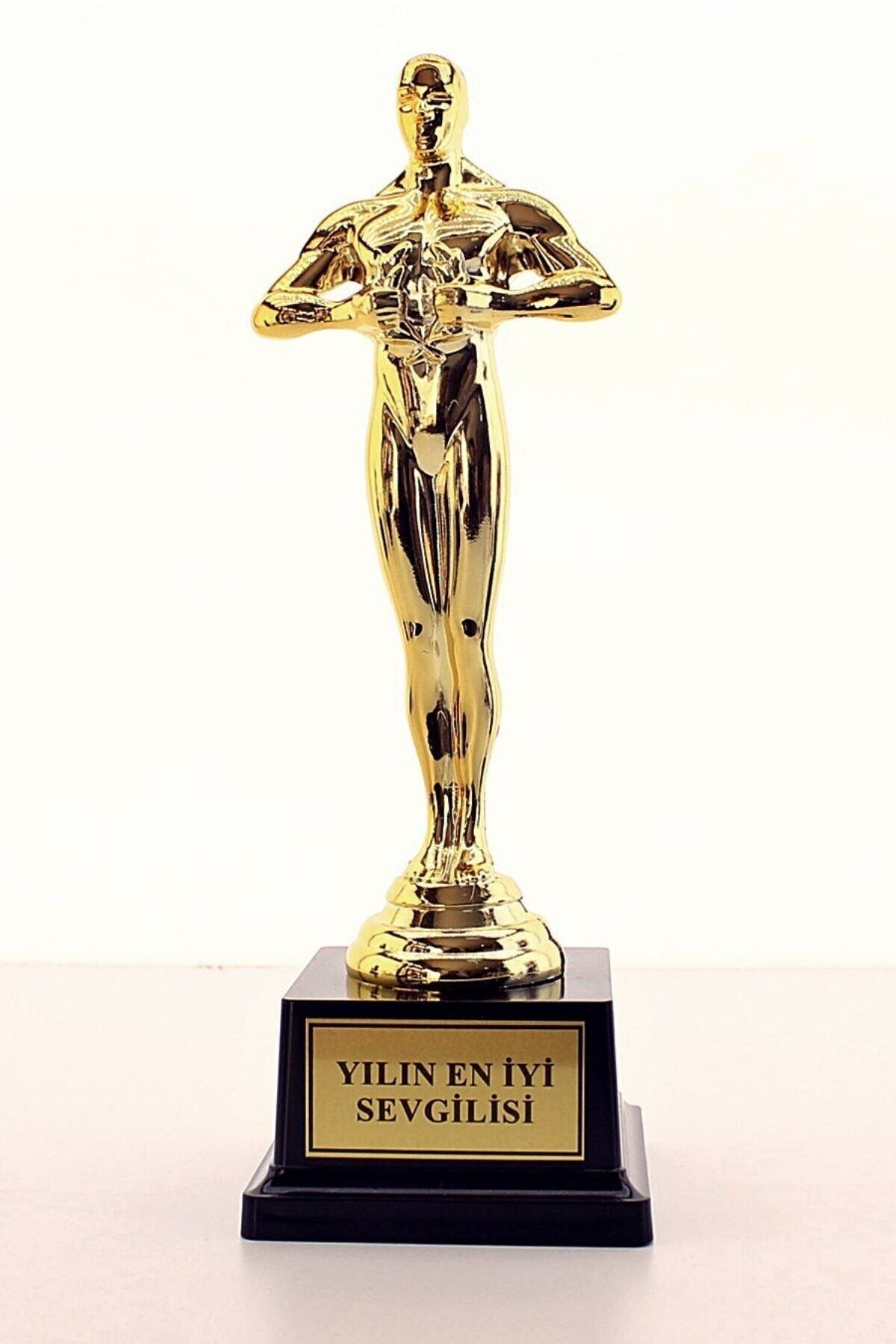 Kesene Yılın En İyi Sevgilisi Oscarı Ödülü Eşe Sevgiliye Anneye Babaya Hediye Büyük Boy