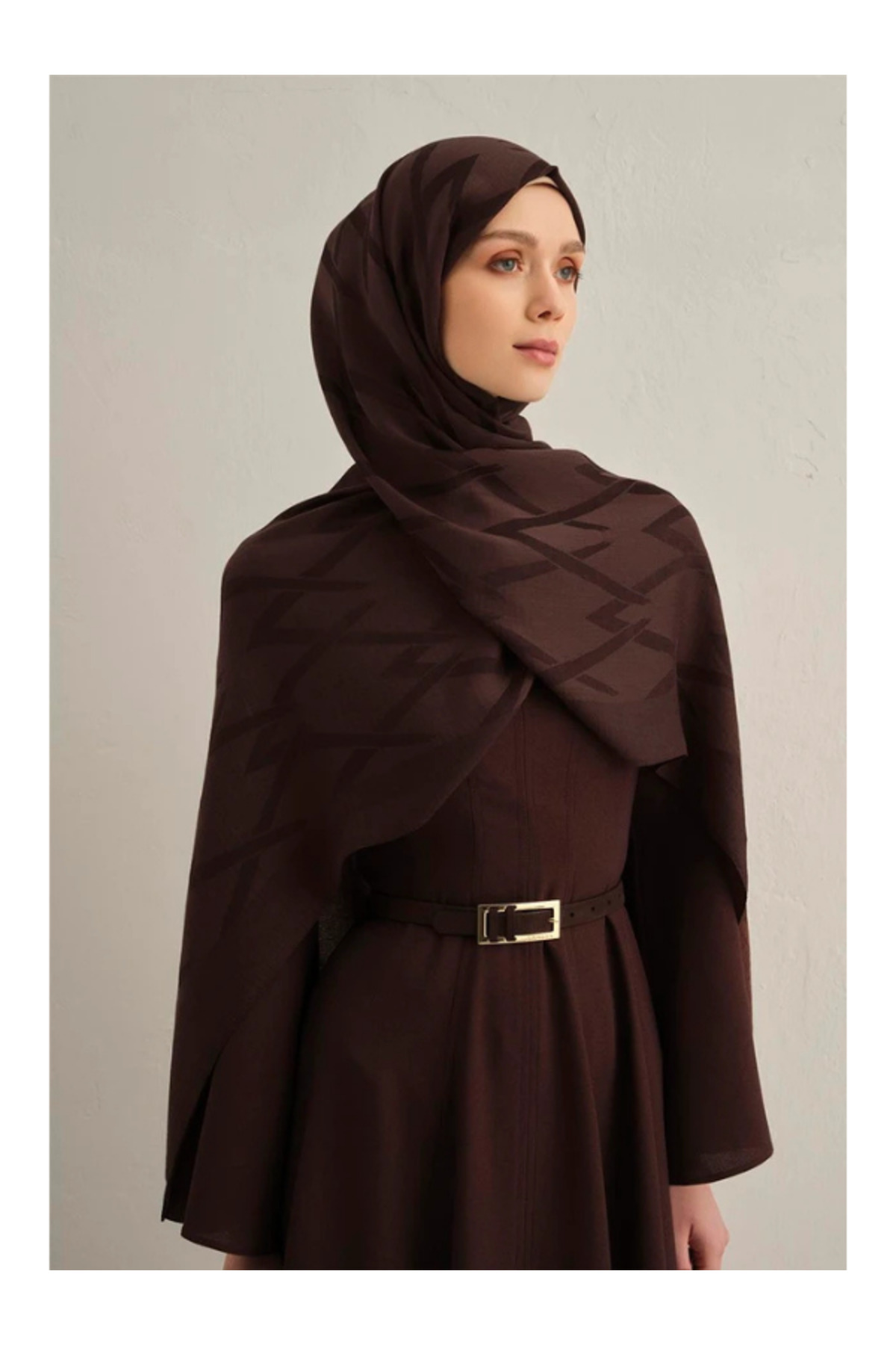 Armine-Armine Lyoccel Zigzag Pattern Shawl 4