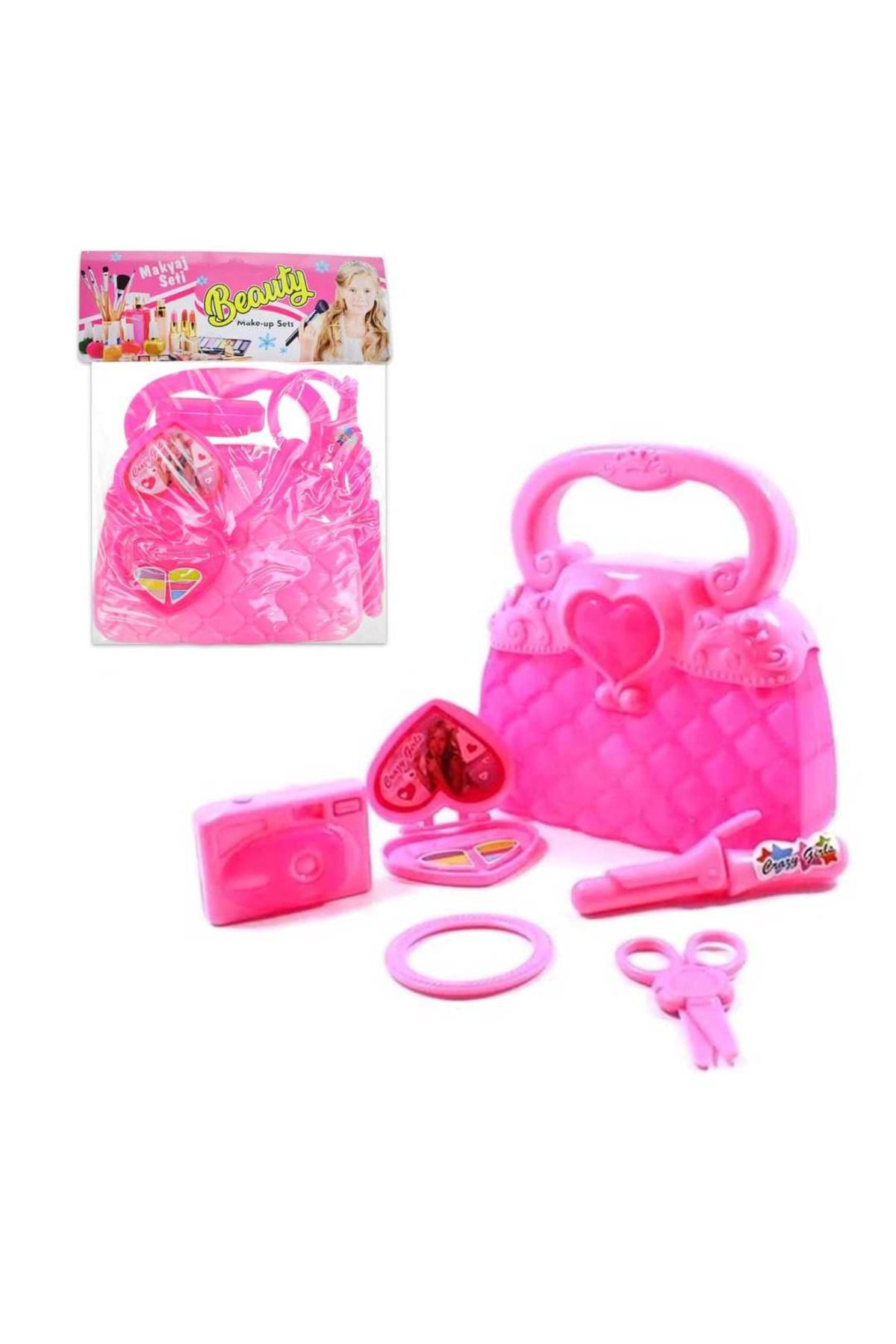 HEROES TOYS POŞETLİ MAKYAJ SETİ OYUNCAK