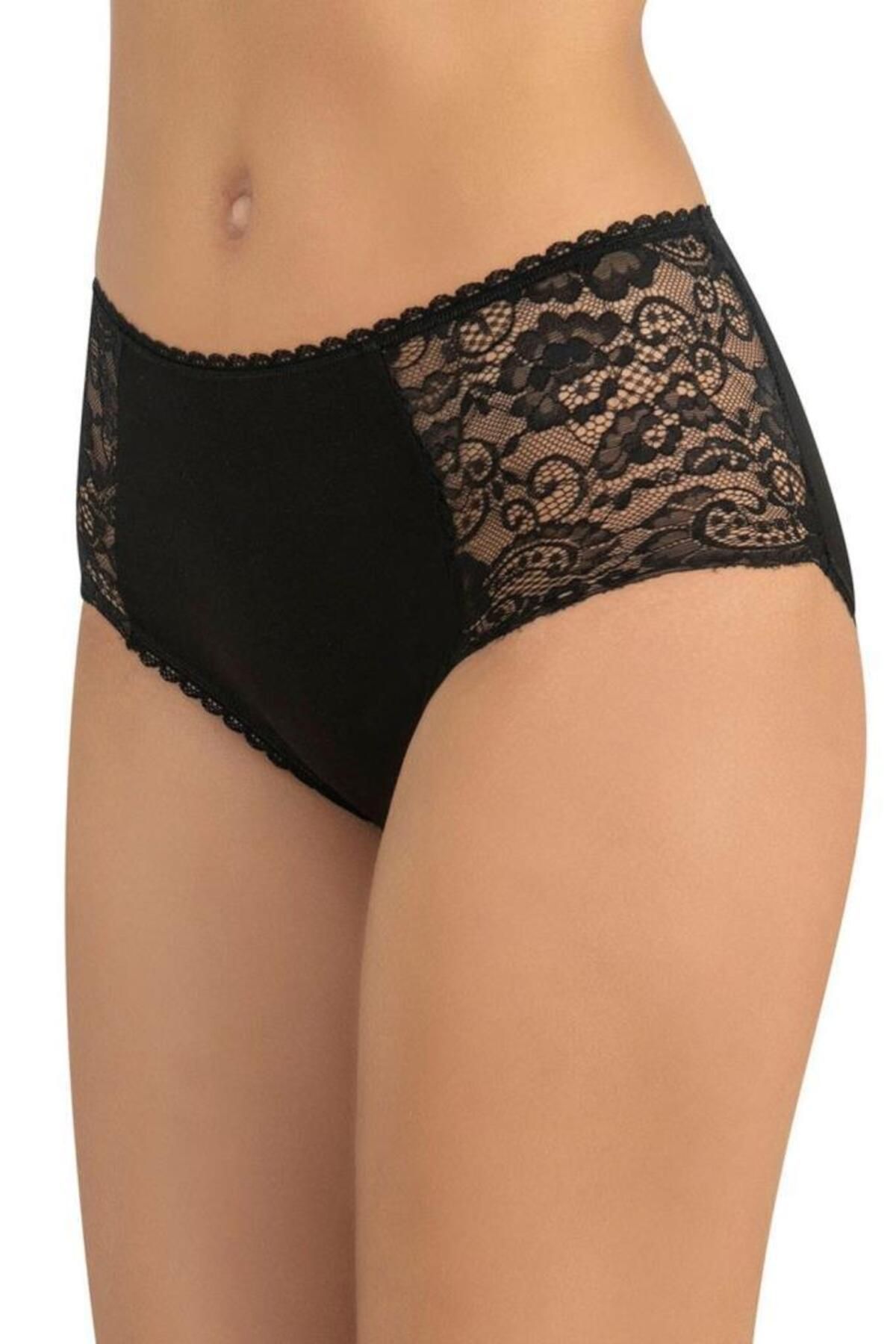 Fabony Kenar Geniş Dantel Bato Külot 1250