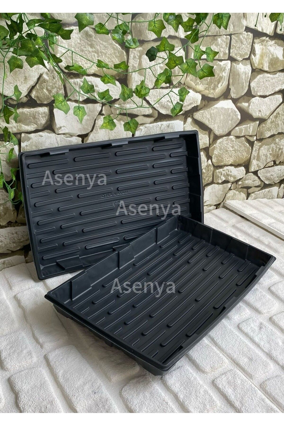 Asenya Fide Viyol Tepsisi 30Adet Viyol Tabağı Viyol Altlığı Saksı Tabağı Saksı Altlığı Saksı Altı