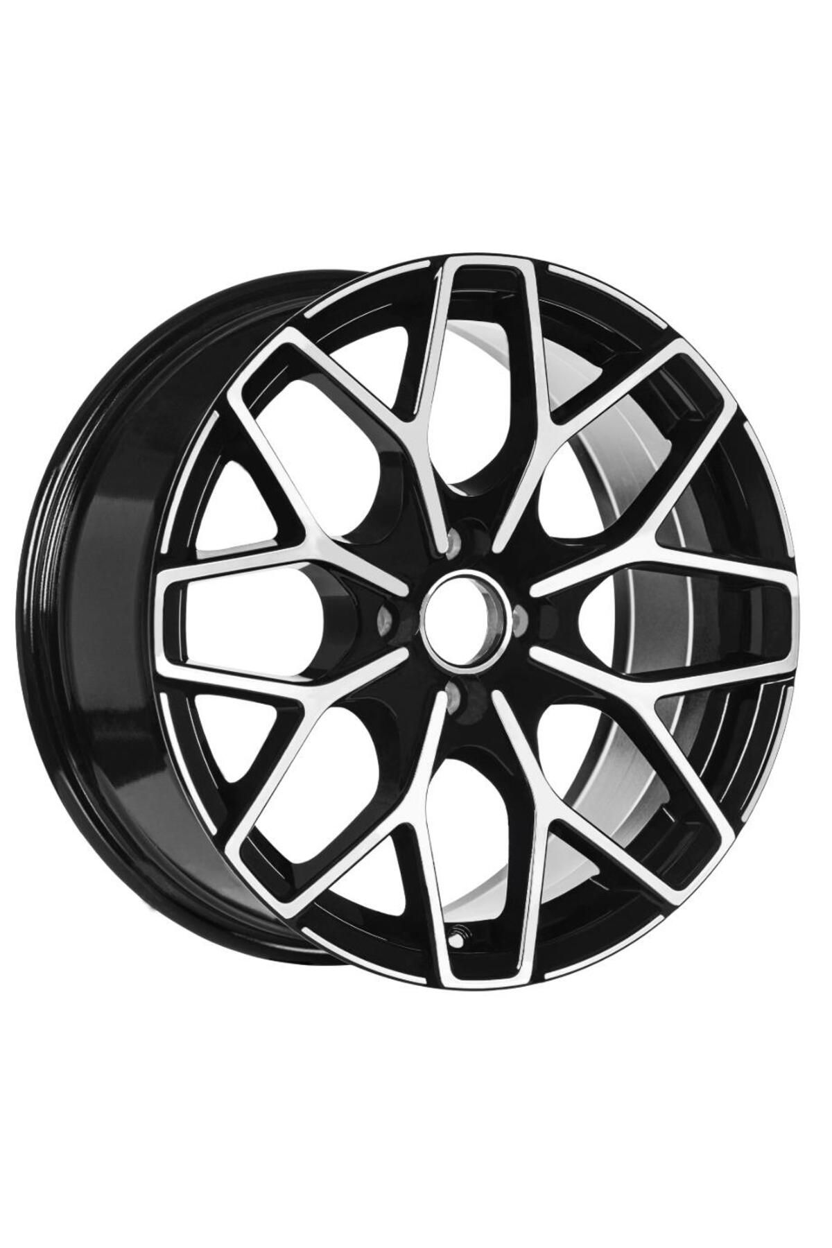 Emr -S1038-12 7.5x17" -4x100 ET35 73.1 Black Diamond Jant (4 Adet)