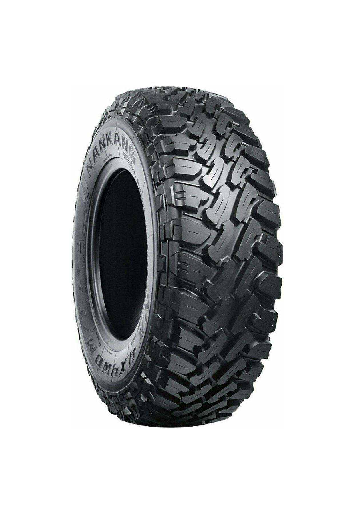 Nankang 31X10.50 R15 109Q 4x4 WD M/T FT-9 Oto Yaz Lastiği (2025 Üretim)