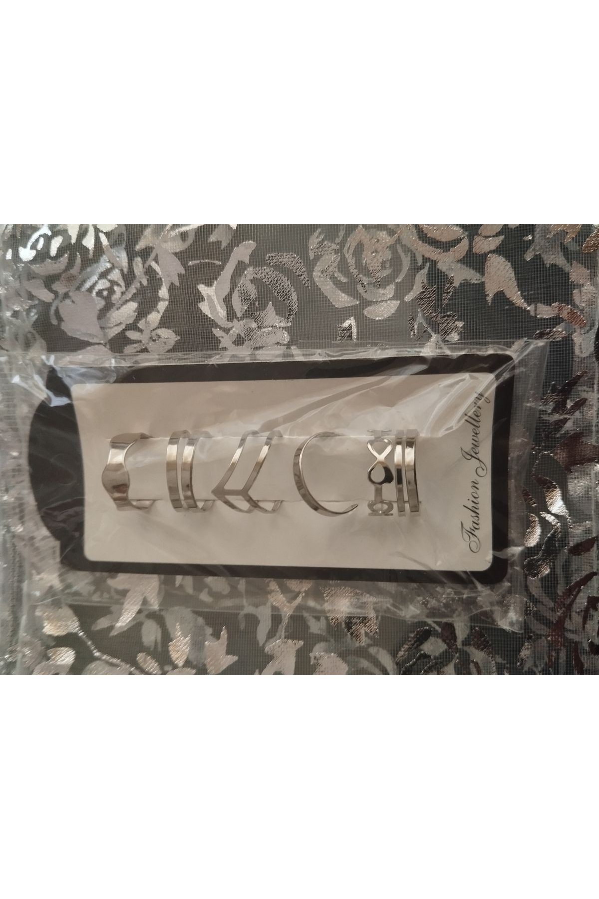 ELT REKLAM TAKI YÜZÜK 5'Lİ YÜZÜK