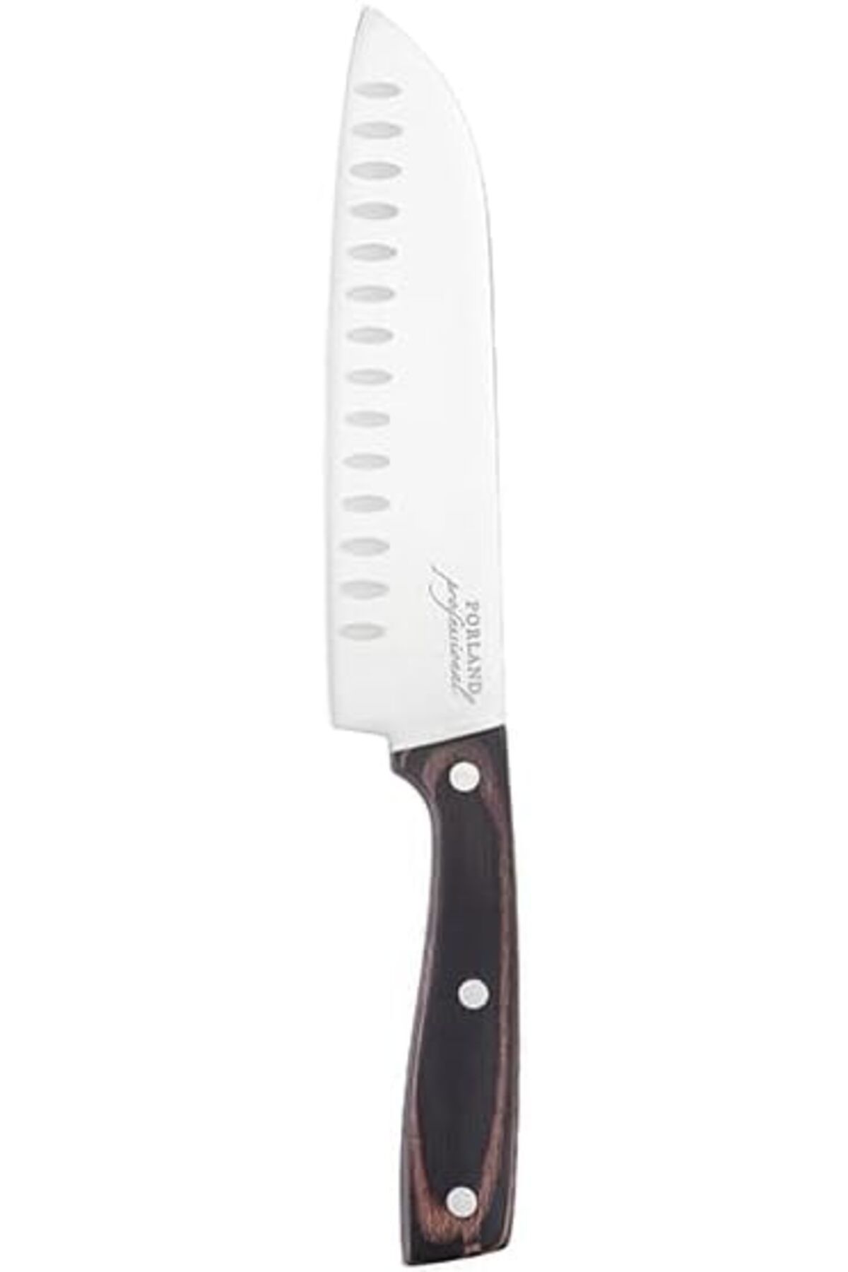 ÇAĞUR Dark Orkestra Kahve Santoku Bıçağı Yenii 1099594