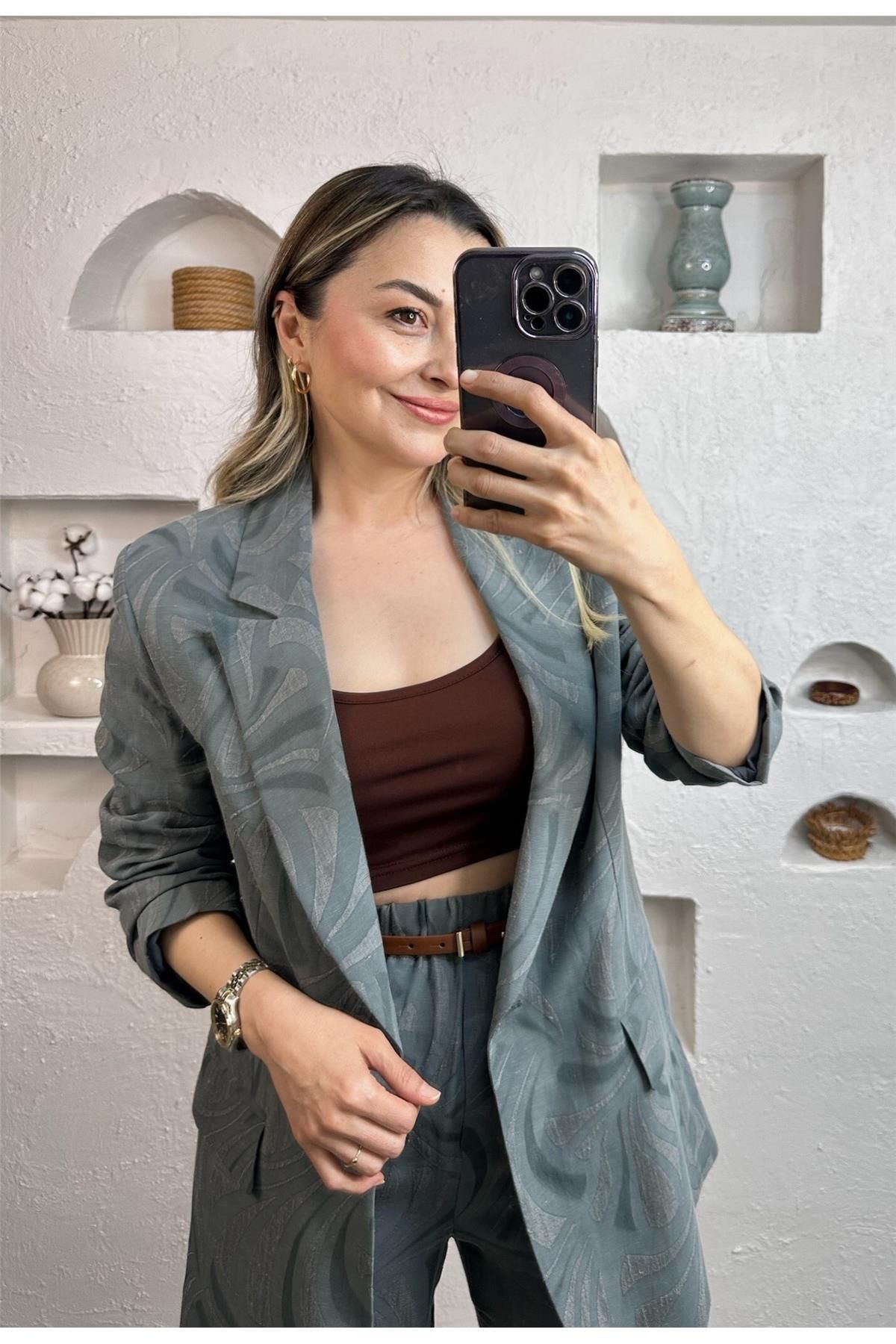 BUĞU BUTİK BLAZER TAKIM 70847