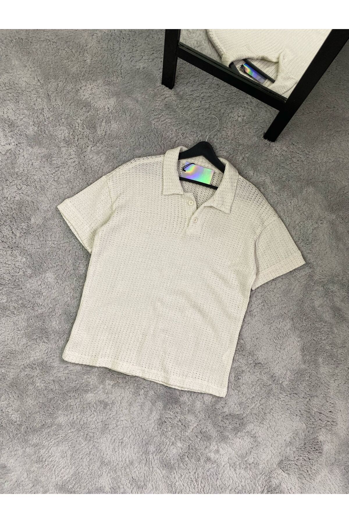MODA ÖRME TRİKO GÖMLEK
