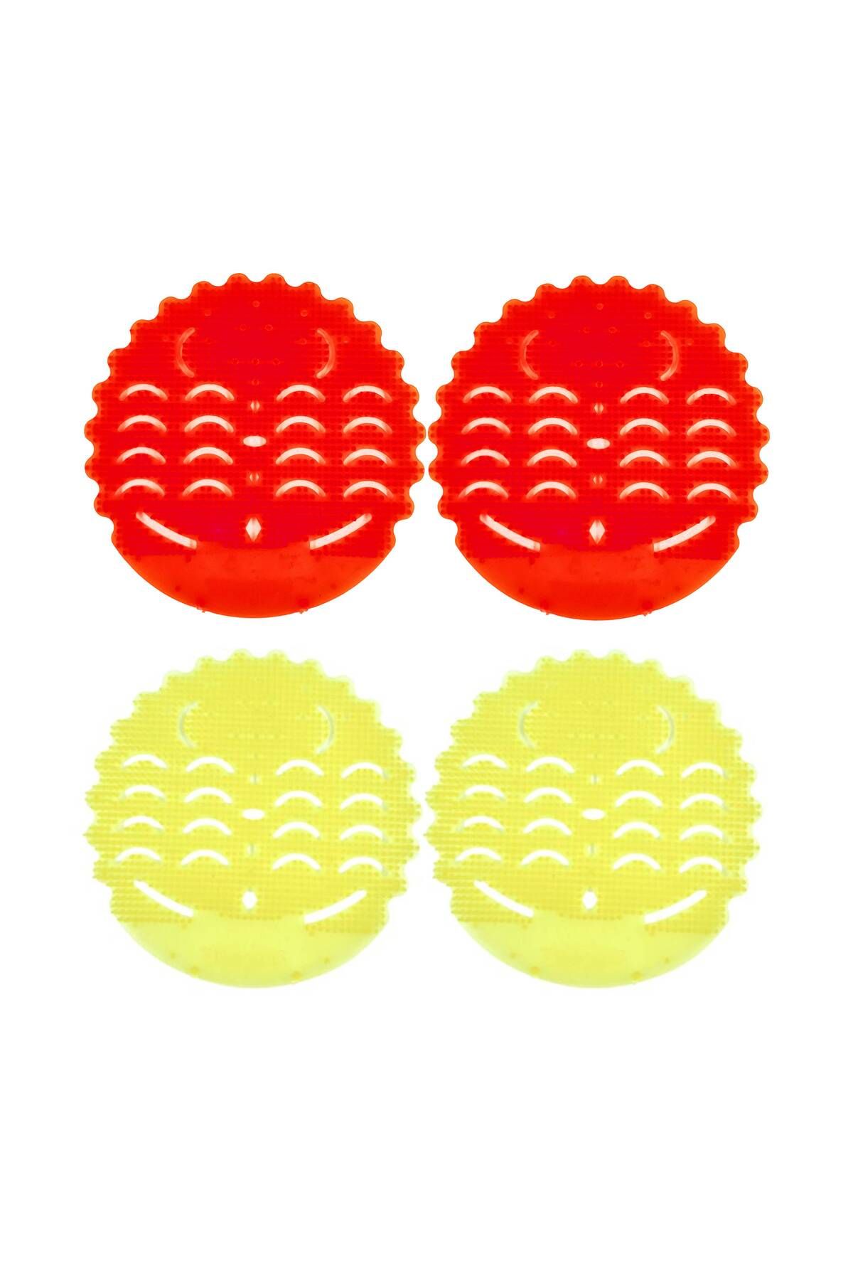 Vista Hijyen Lavabo-pisuvar Süzgeci Koku Giderici-tropikal-limon- 4 Adet