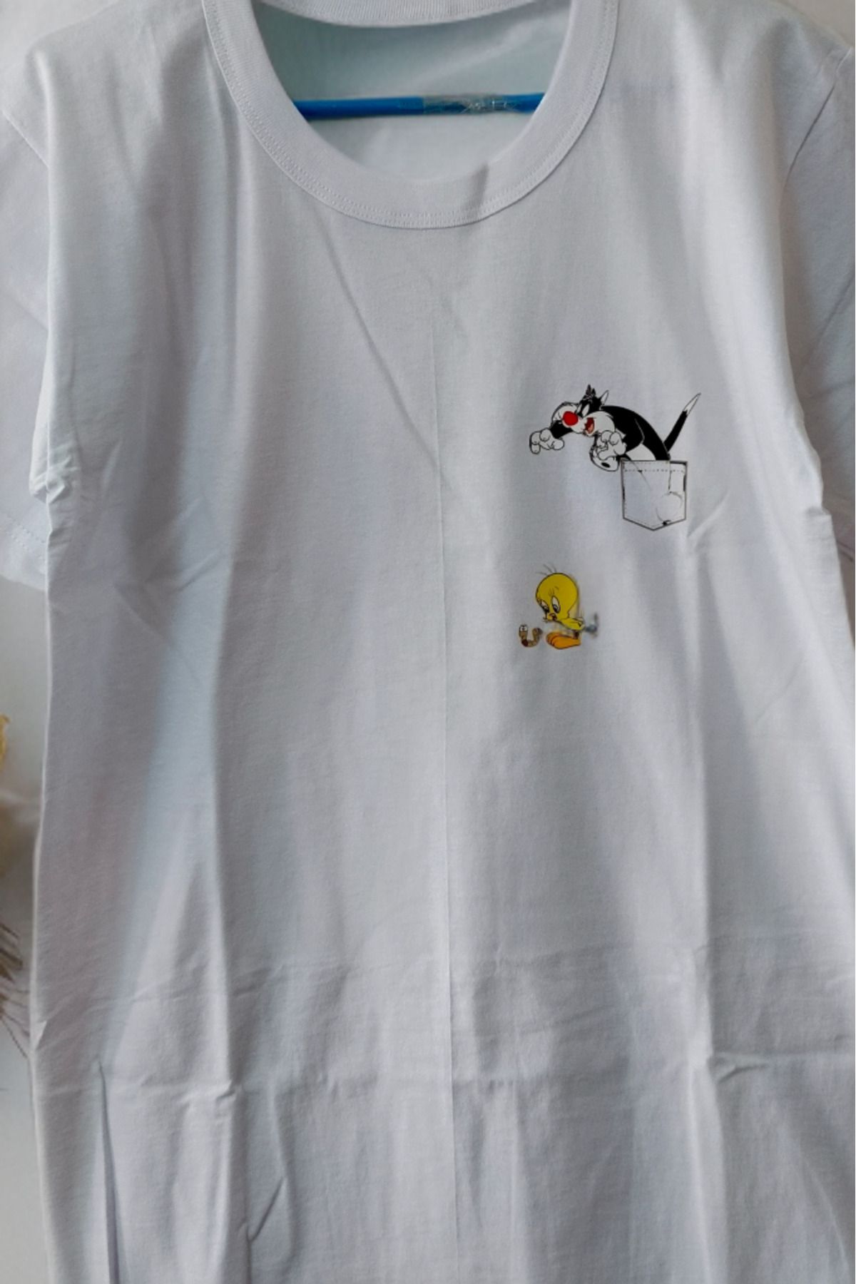 Ervo Reklam çizgi film kahramanlı T-shirt