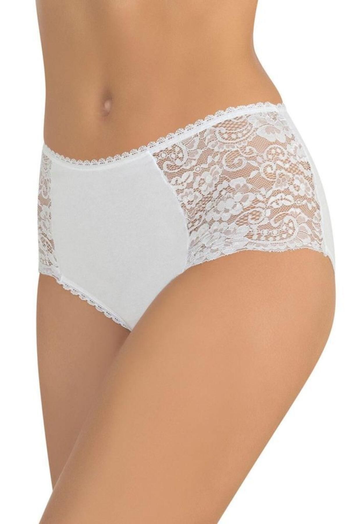 Fabony Kenar Geniş Dantel Bato Külot 1250