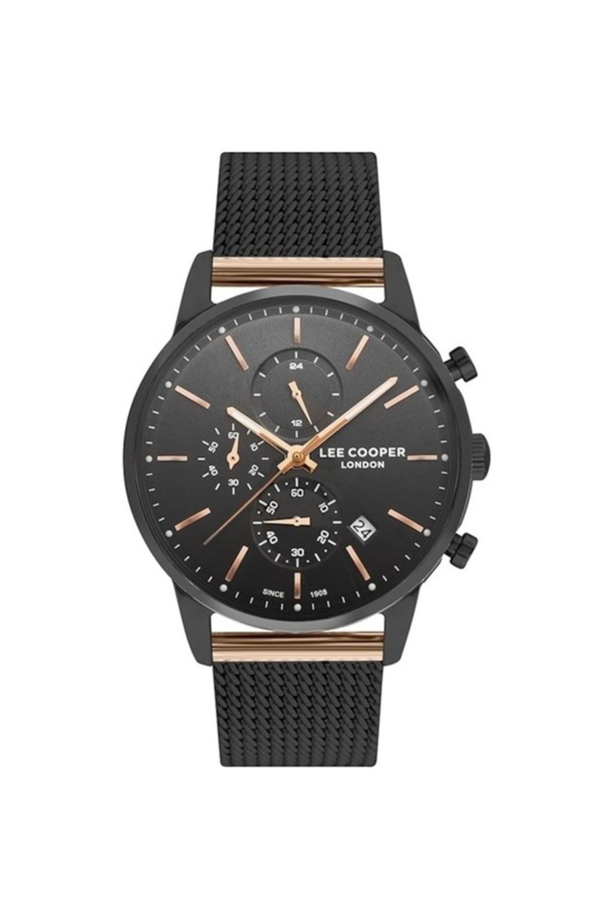 Lee Cooper-Lc07224 Functions Active Calendar Straw Cord Men's Wristwatch 5