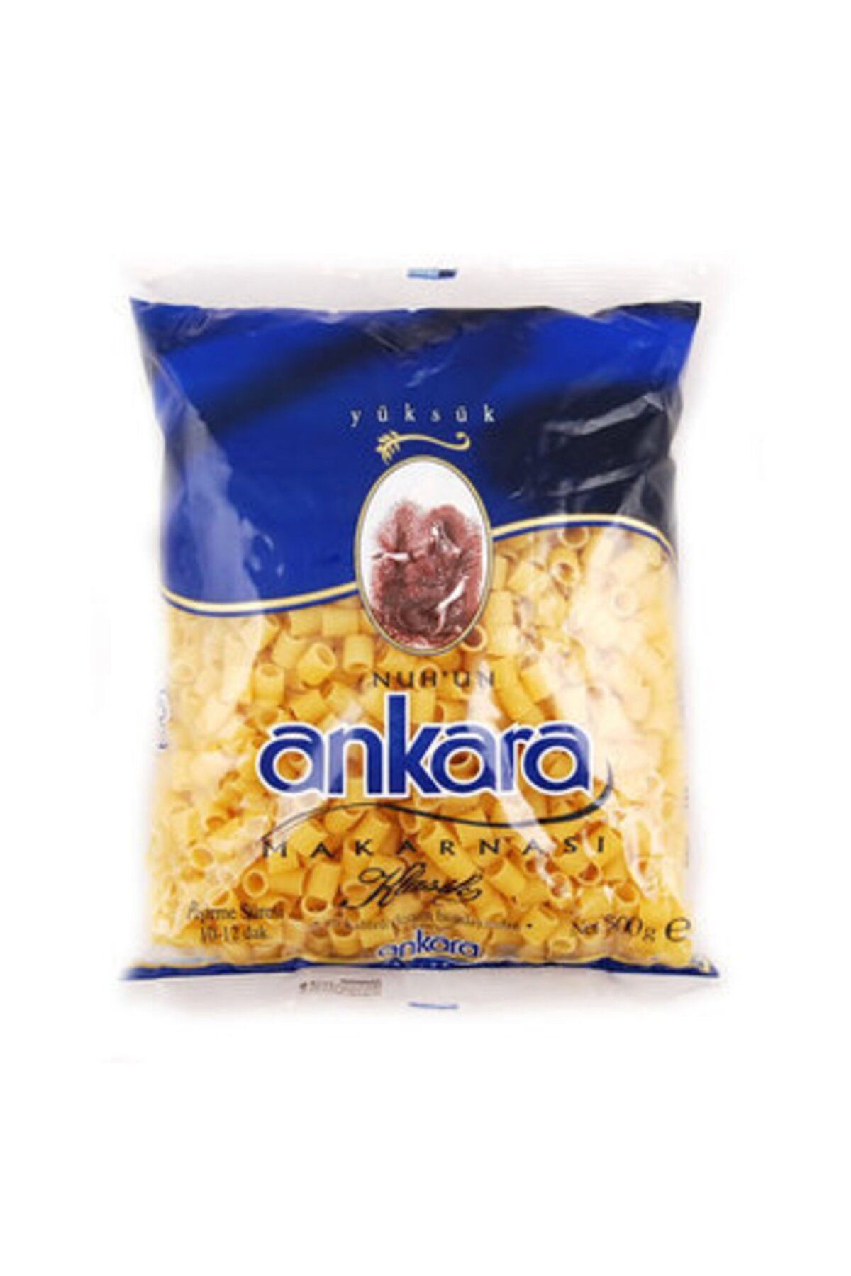 nuhun ankara makarnası Nuhun Ankara Makarna Yüksük 500 g