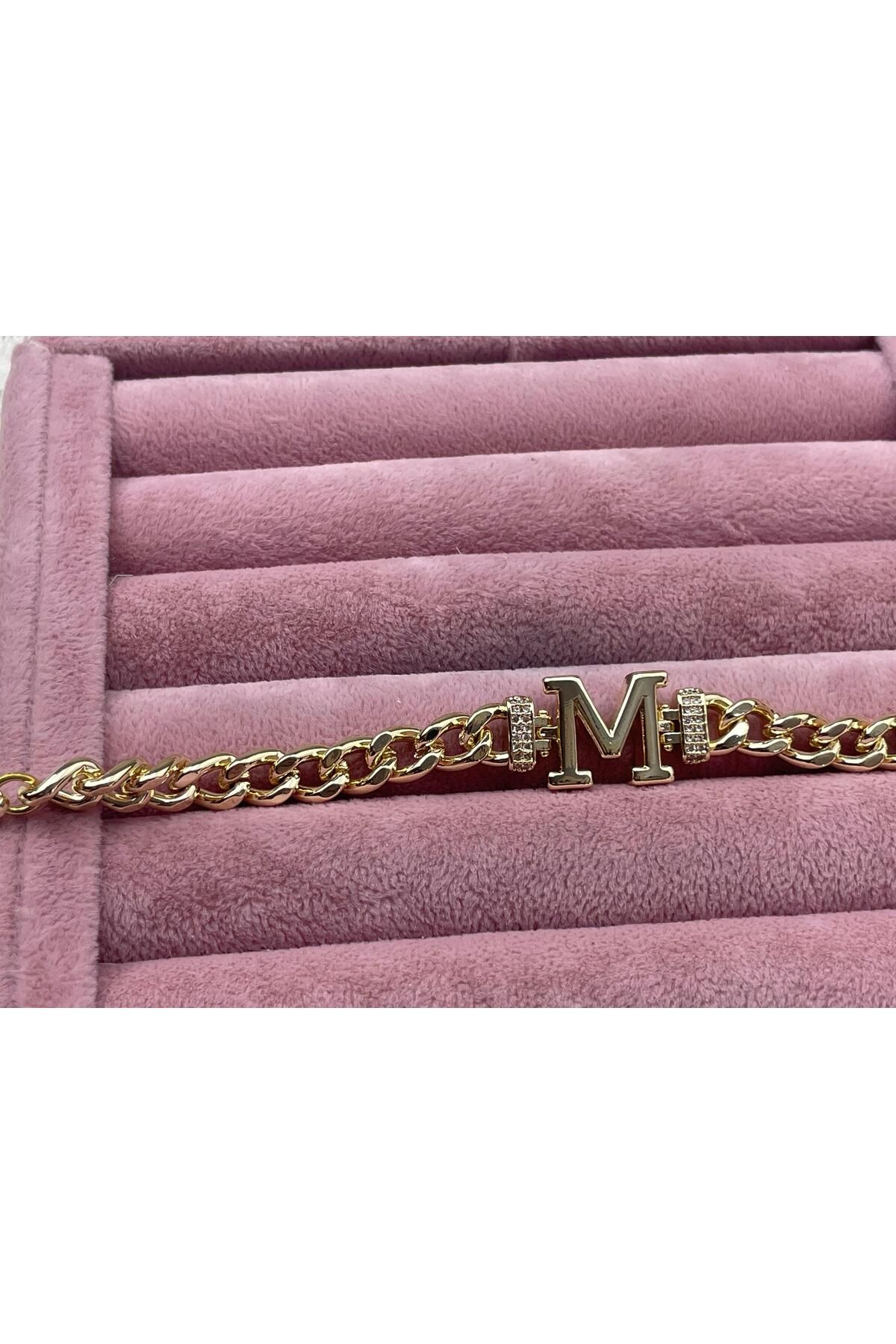 miyle VİP Harf Bileklik (M)