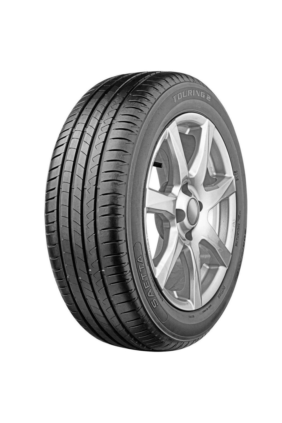 Saetta 205/55R16 91V Touring 2 Oto Yaz Lastiği (2024 Üretim)