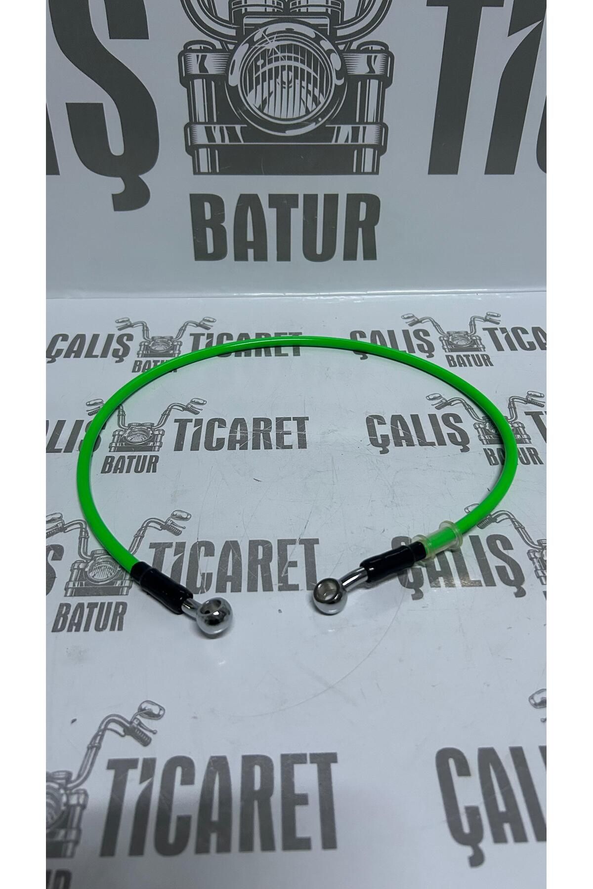 YEŞİL HİDROLİK HORTUMU YEŞİL 79 CM