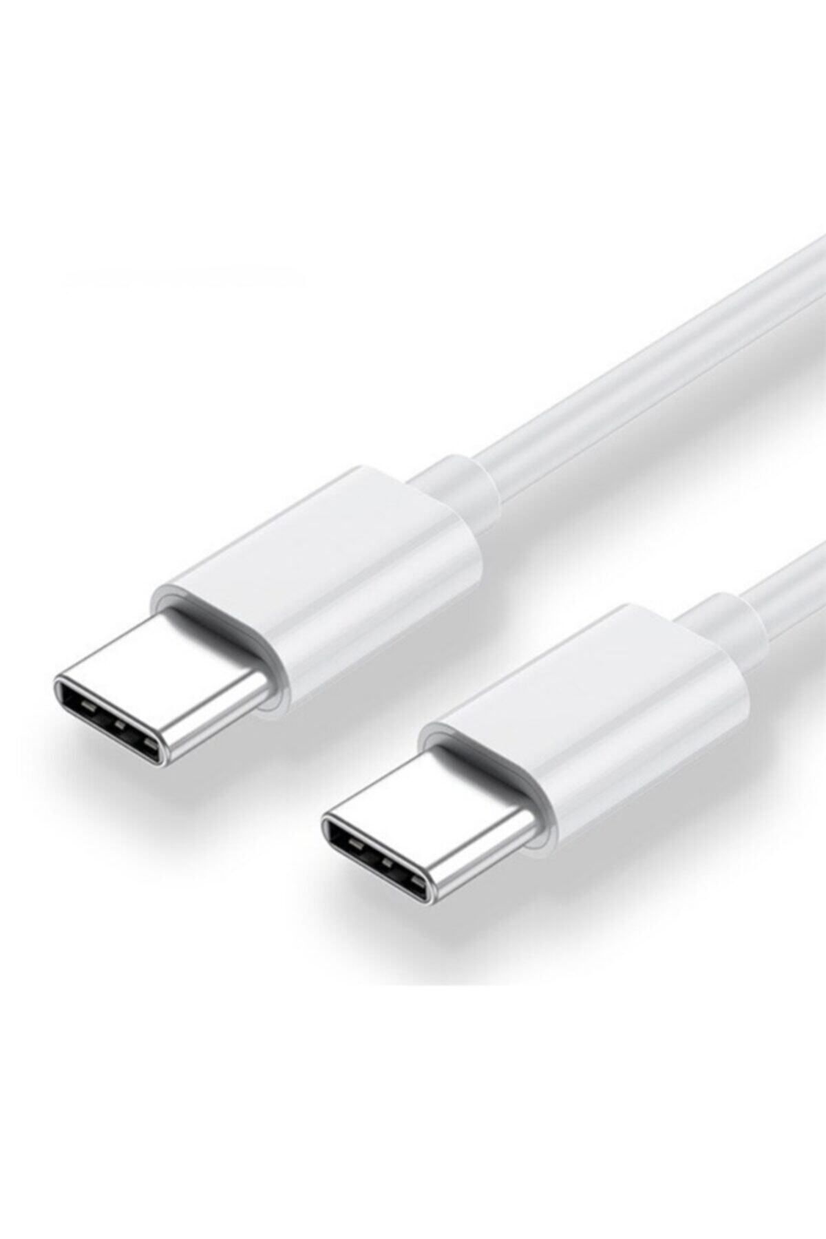 Kuulaa Usb Type C To Type-c Pd 60w Qc4.0 Hızlı Şarj Kablosu 2 Metre Beyaz
