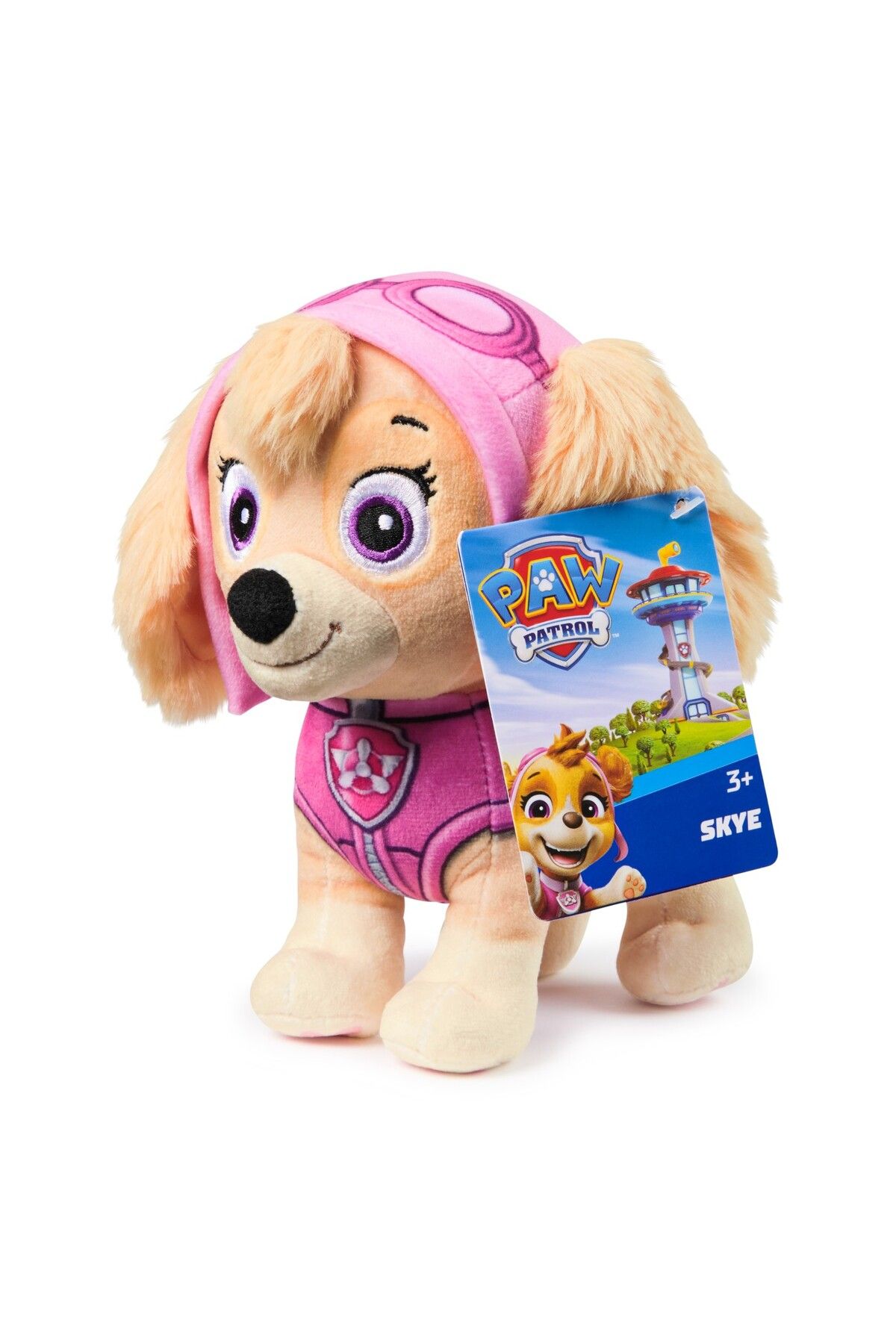 Spinmaster Paw Patrol Skye Plush Toy 17cm - One Size
