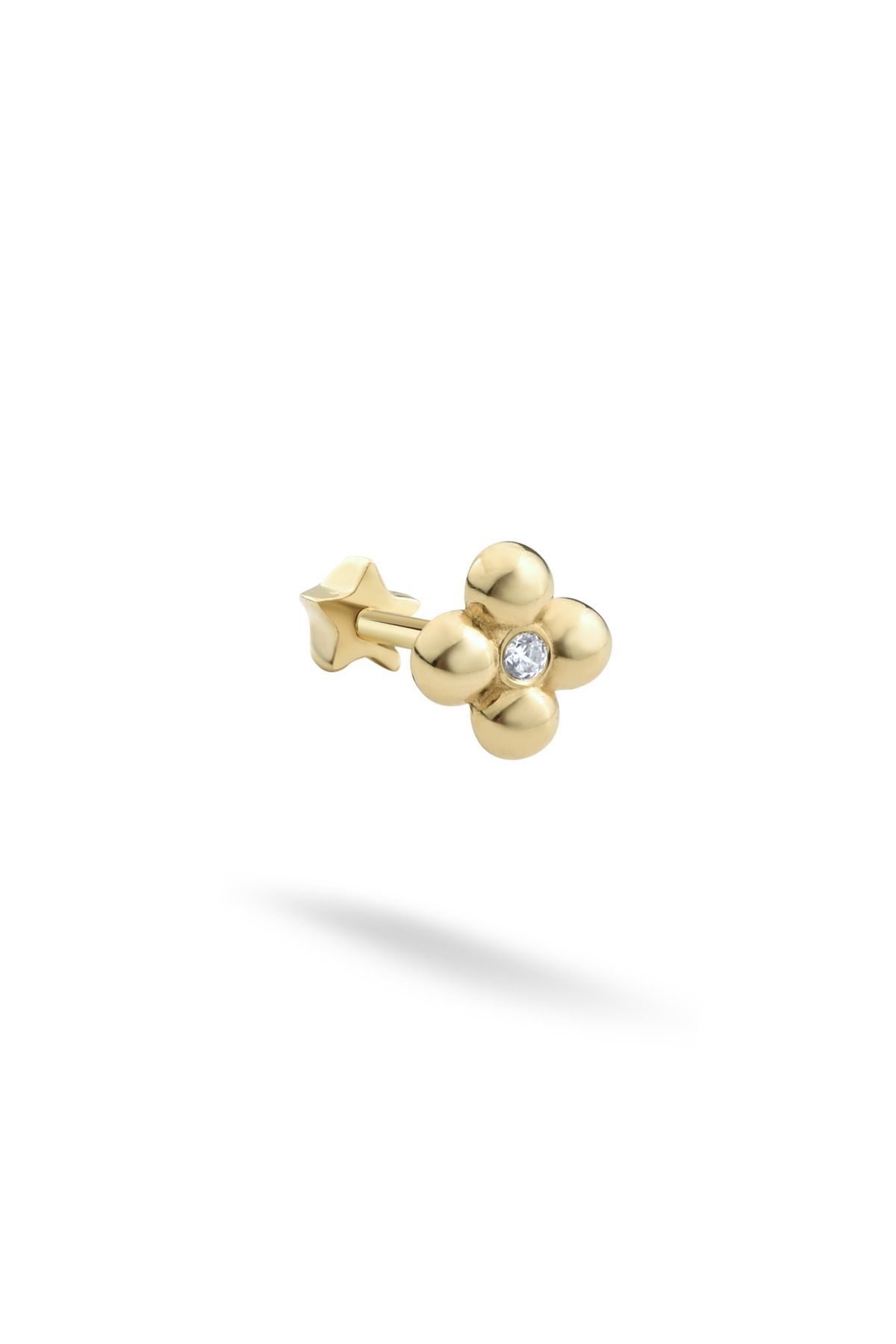 Lunia Atelier Papatya Altın Piercing