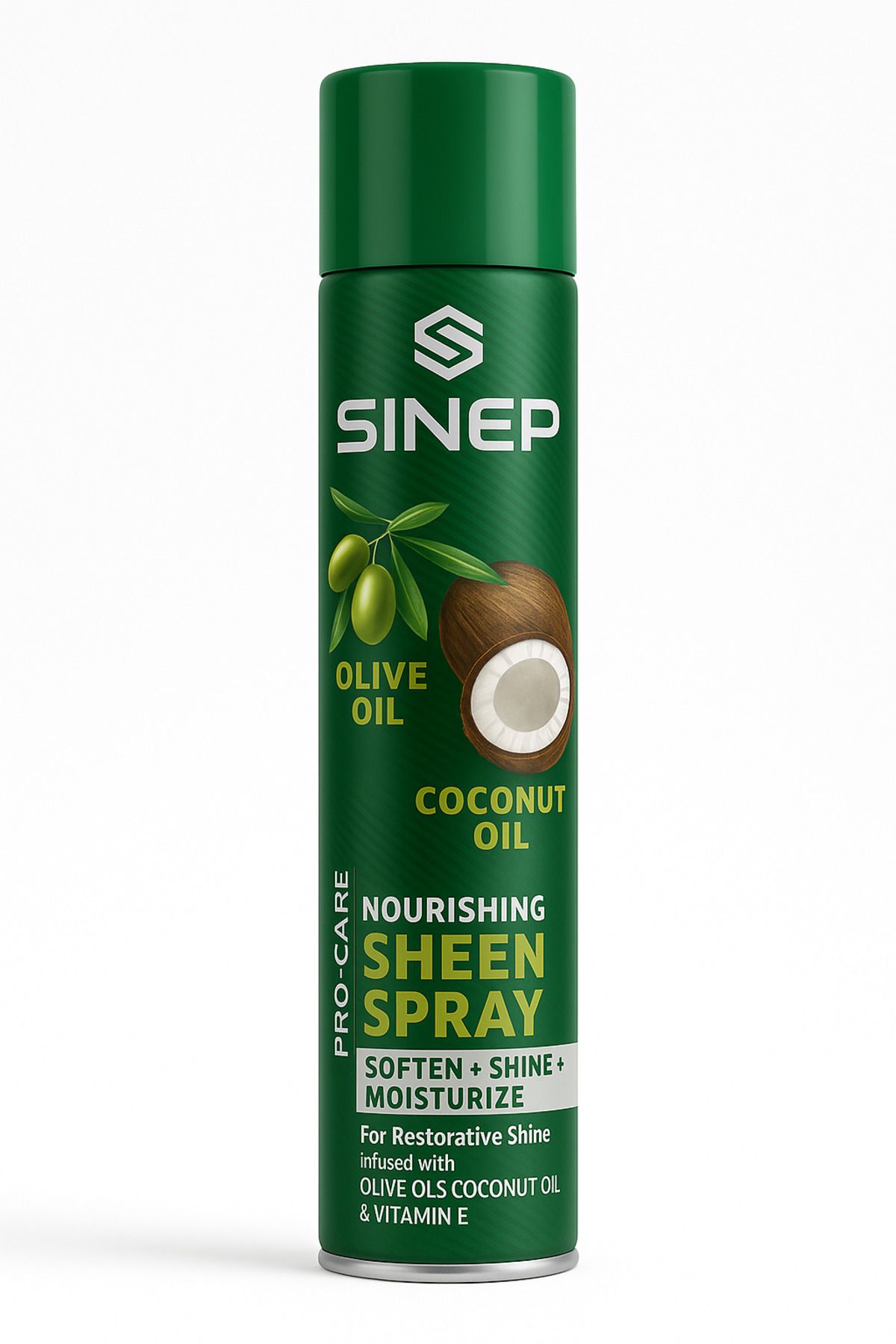 Sinep Saç Spreyi Parlatıcı 400ml
