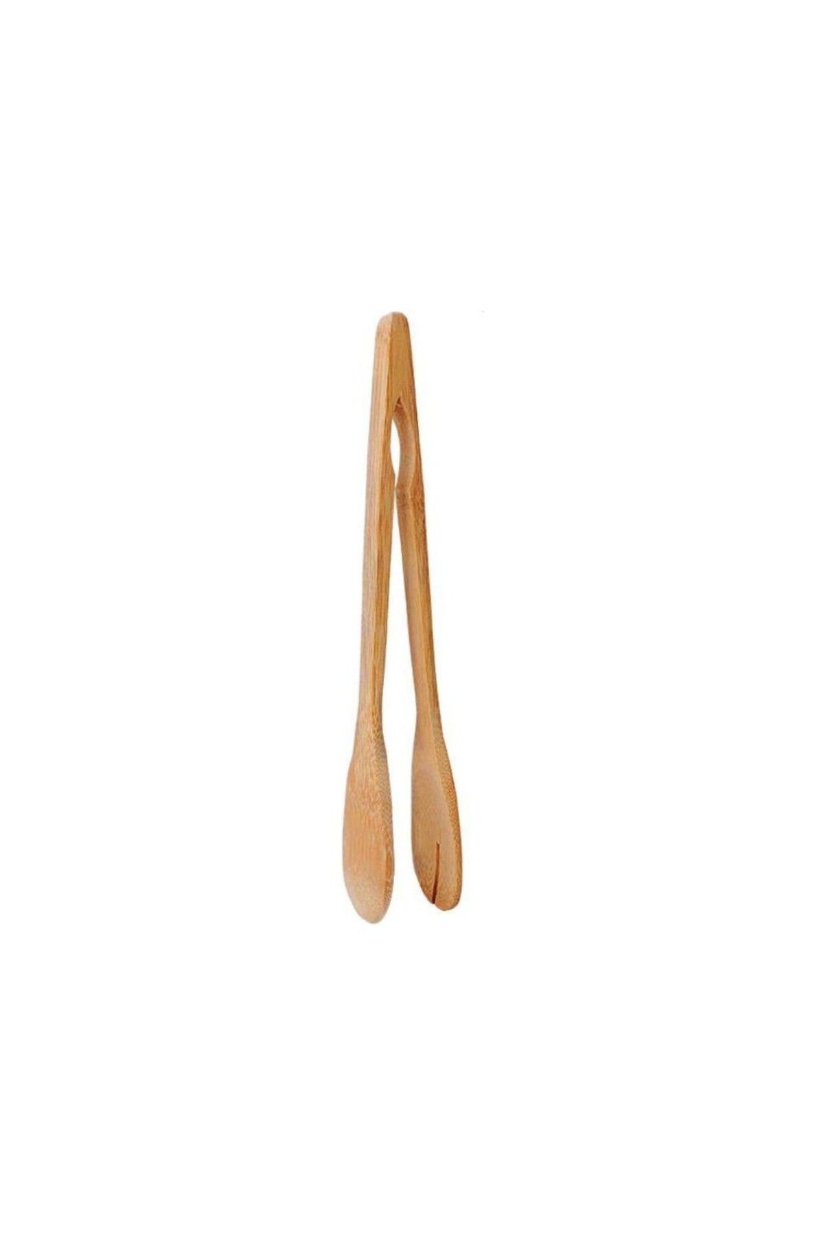 ilkatech Bambu Doğal Ahşap Maşa 30CM
