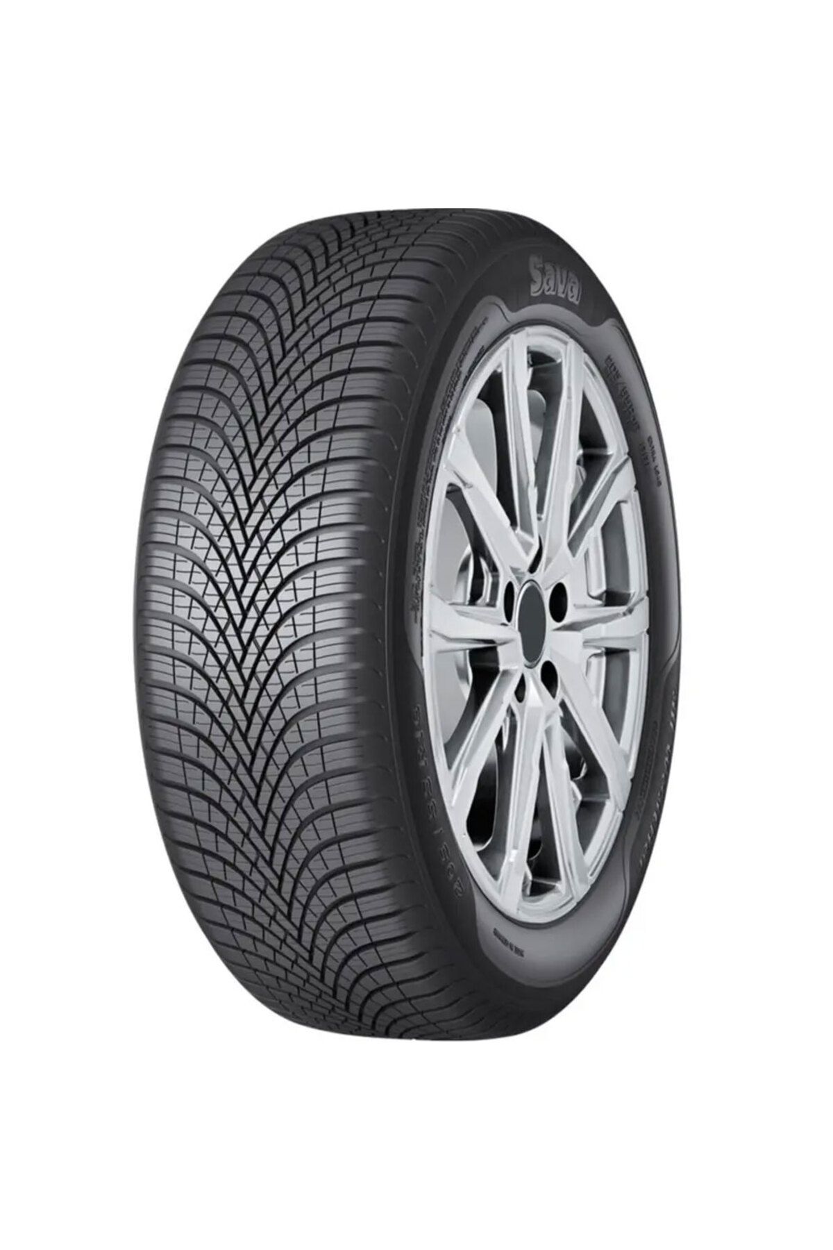 SAVA 205/55 R16 94V XL All Weather Oto 4 Mevsim Lastiği (2025 Üretim)