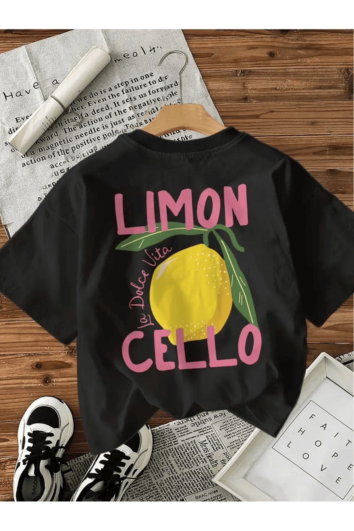 Losebro Limoncello Oversize T-Shirt