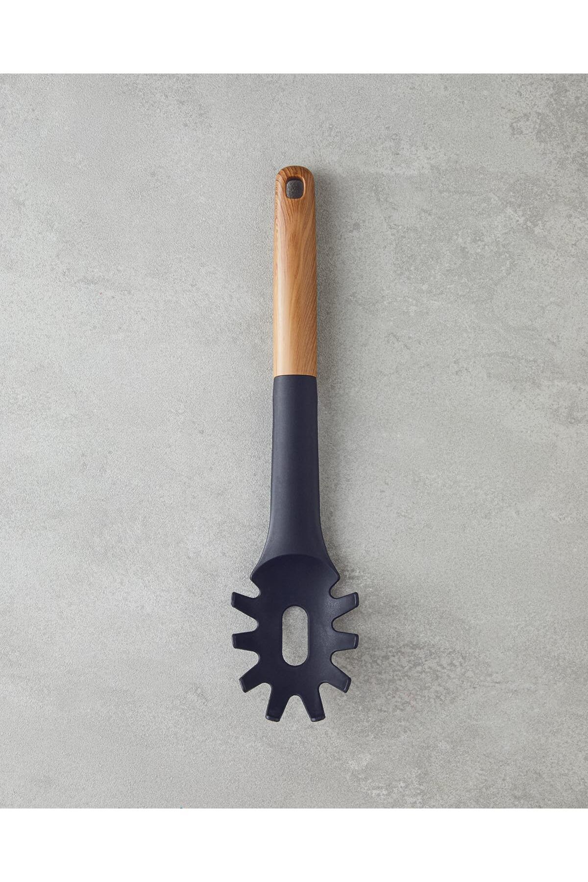 ÇAĞUR Dark Home Ciara Plastik Patates Ezici Mutfak Gereci 31 cm Siyah Yenii 1099594