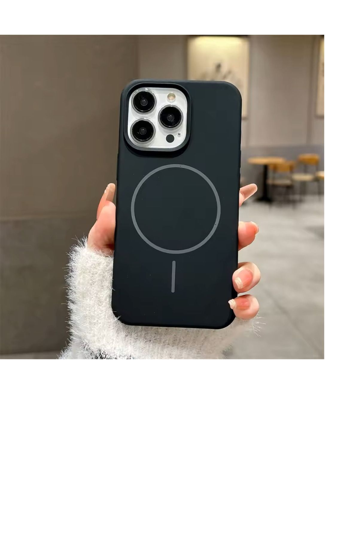 Digimanya Iphone 15 Pro Max Uyumlu Kılıf Magsafe Ve Animasyonlu