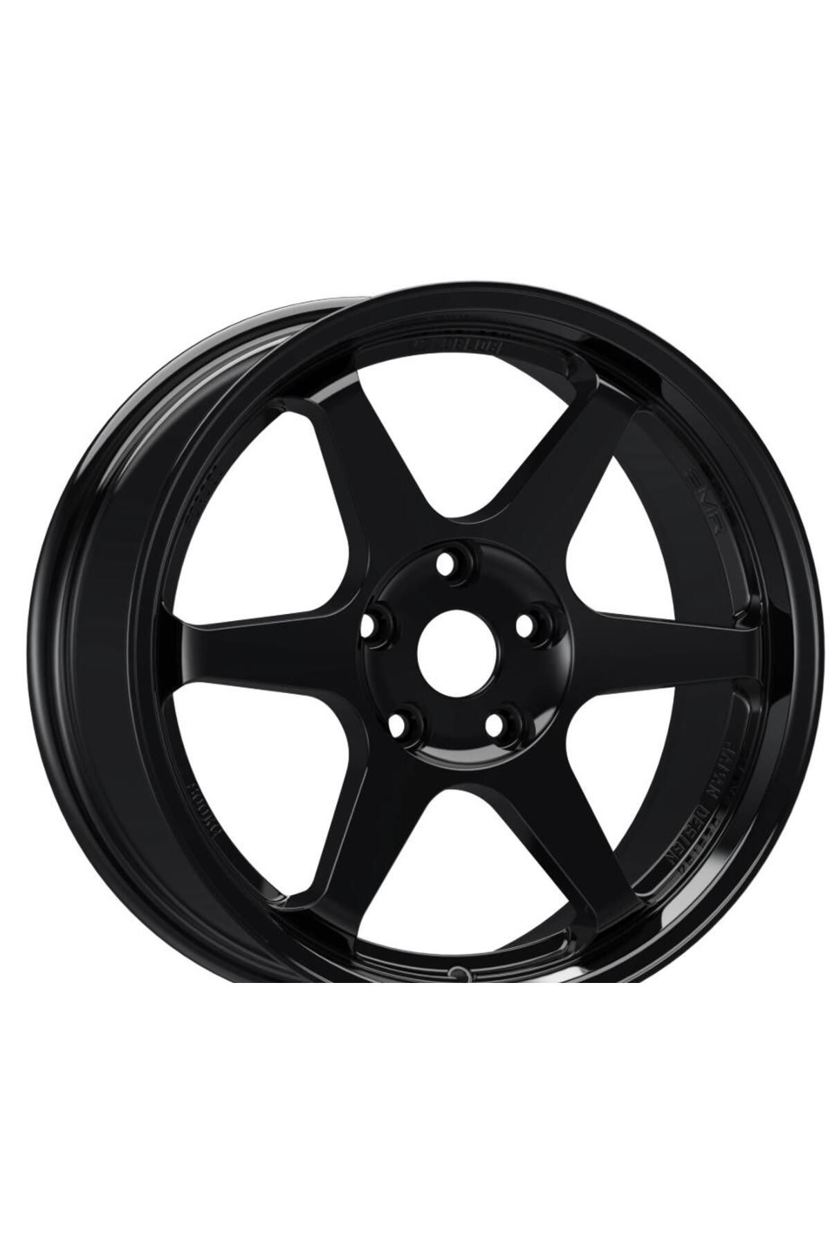 Emr -S1034-11 7.0x16" -4x100 ET35 67.1 Deep Black Gloss Jant (4 Adet)