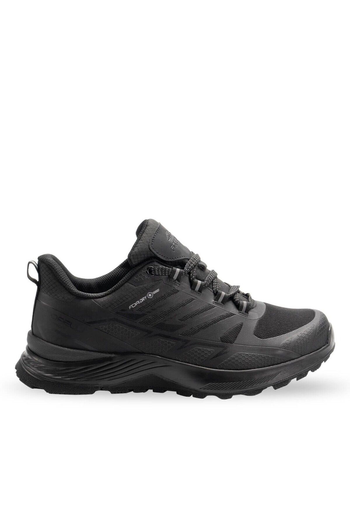 gumushoe Forelli TOYGAR Erkek Waterproof Outdoor Ayakkabı Siyah