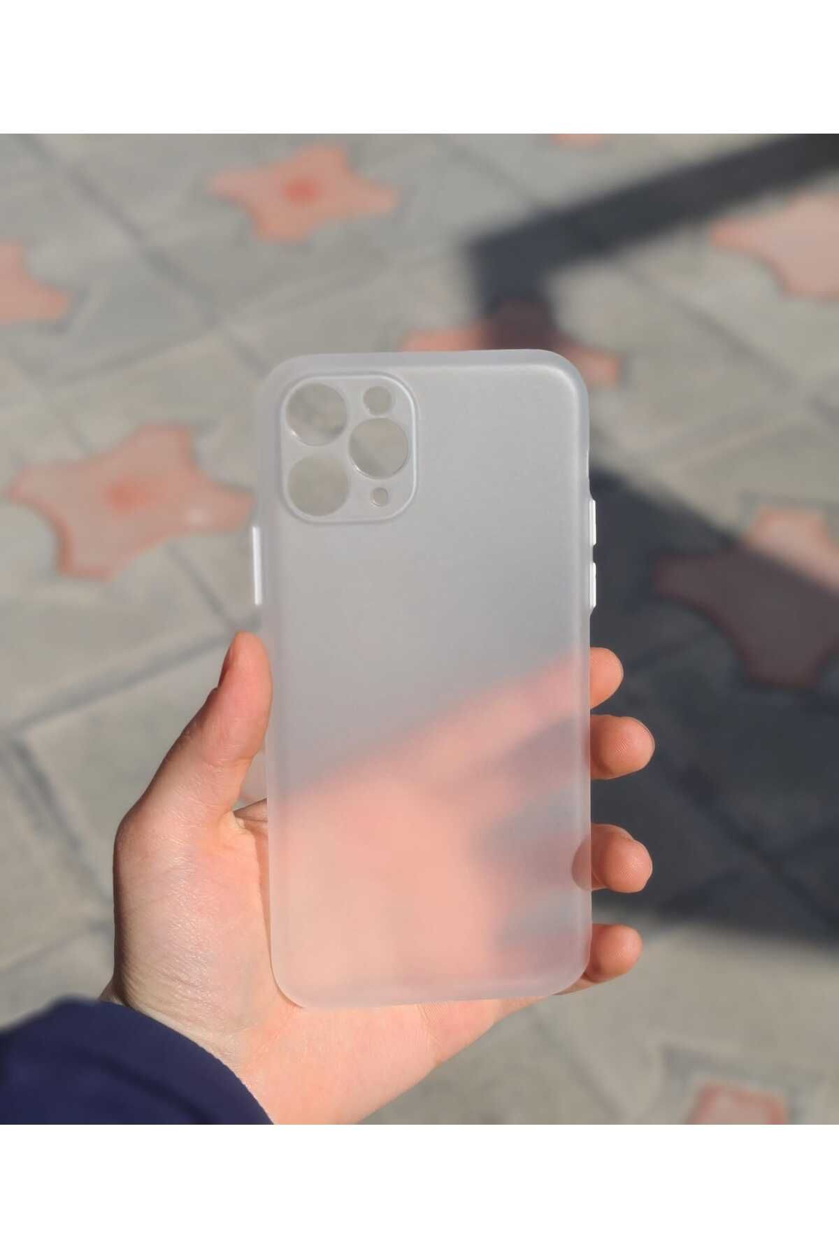 CEP-HANE Apple İphone 11 Pro Kamera Korumalı Telefon Kılıf