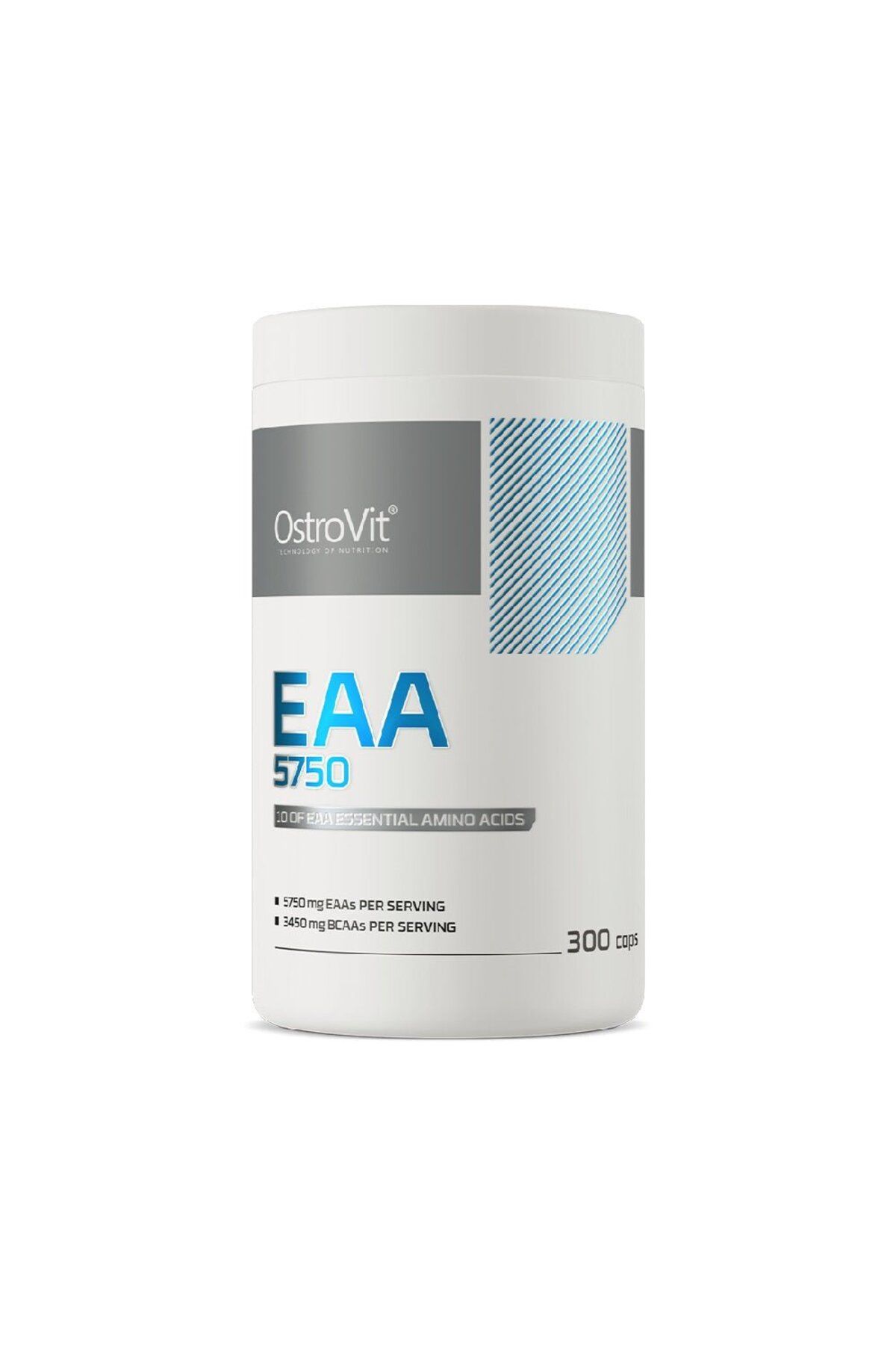 Ostrovit Eaa 5750, 300 Capsule, Ostrovit, Aminoacizi Pentru Refacere - One Size