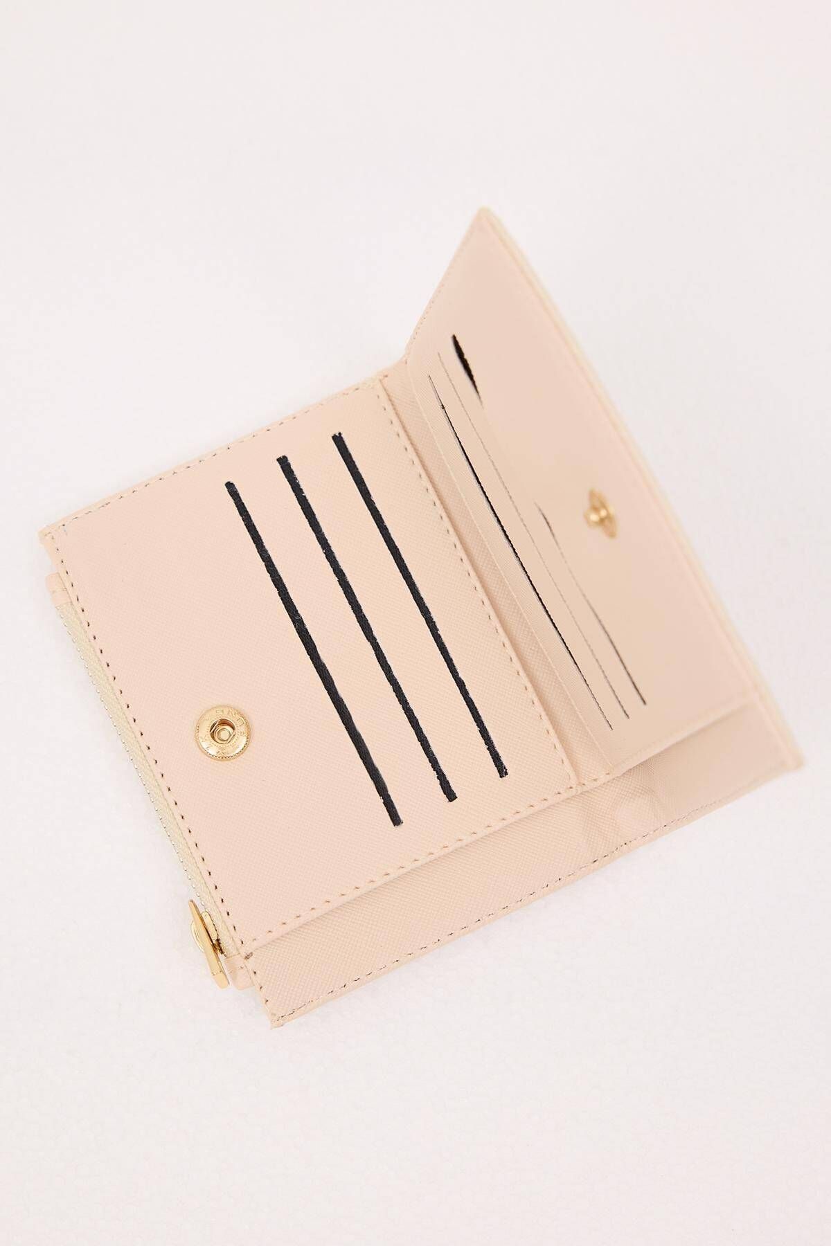 Addax-CZDN118-F8 Model Wallet with Zipper and Snap Closure 2