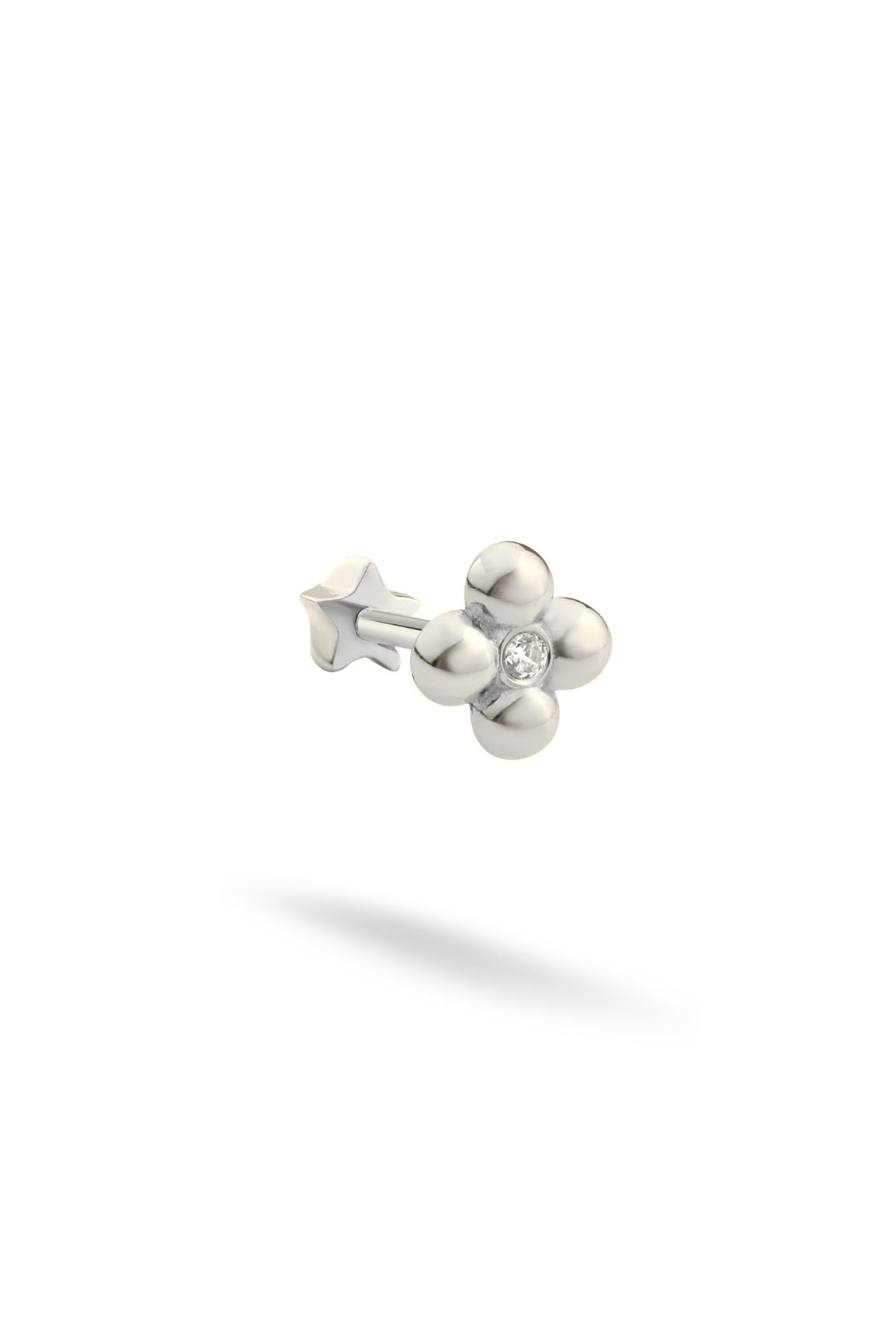 Lunia Atelier Papatya Altın Piercing