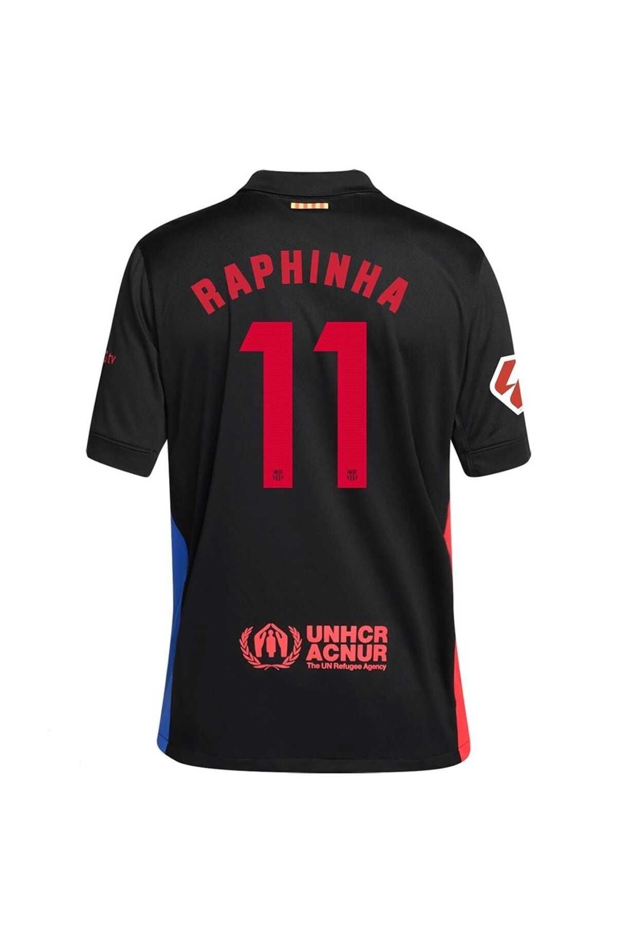 FRAGOLA F.c B.a.r.c.e.l.o.n.a 2024/25 Yeni Raphinha Deplasman Forması