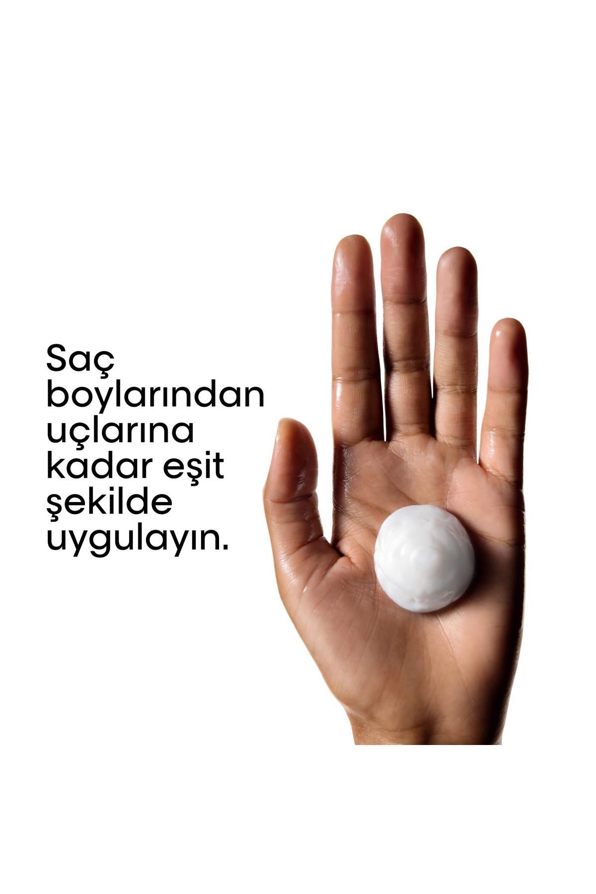 Serie Expert Metal Detox İşlem Görmüş ve Yıpranmış Saçlar İçin Kırılma Karşıtı Koruyucu Maske 150 ml — 3474637257651 — تصویر 8 از 8
